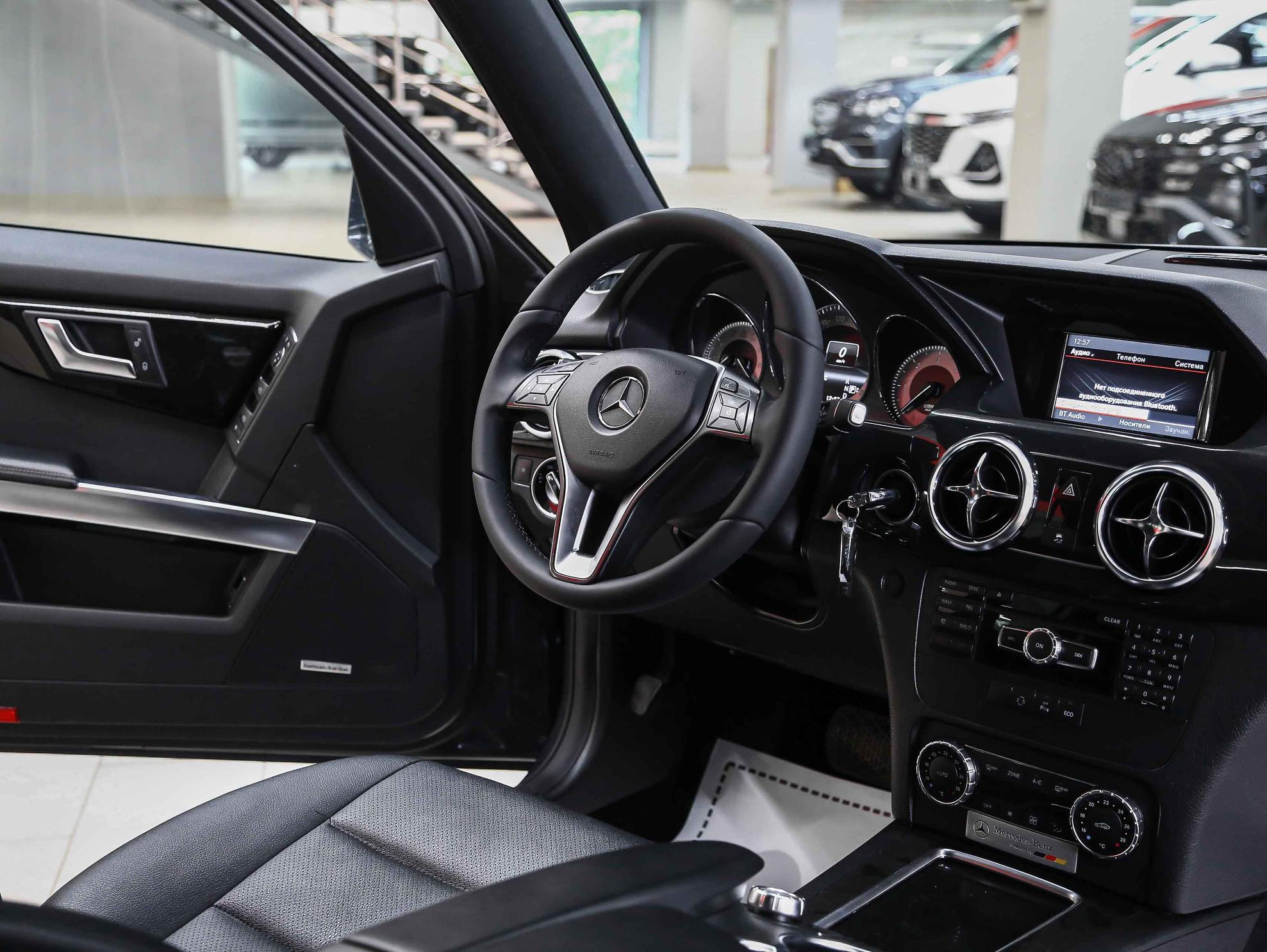 Mercedes-Benz GLK-Класс 2013, серый, ДЦ Орехово