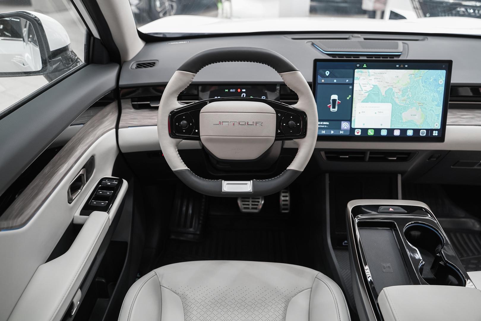 Jetour Dashing 2023, белый, ДЦ Орехово