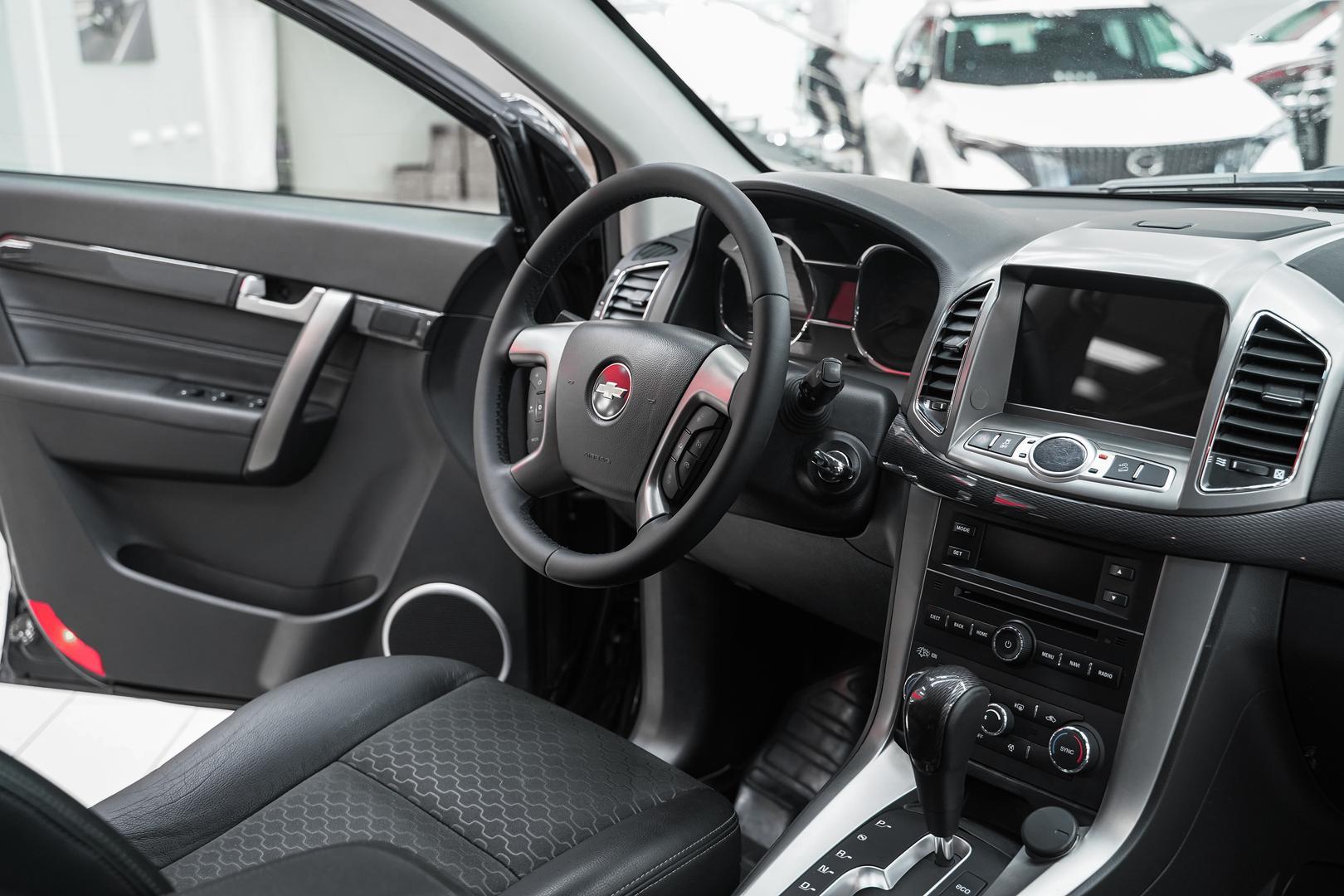 Chevrolet Captiva 2015, черный, ДЦ Орехово