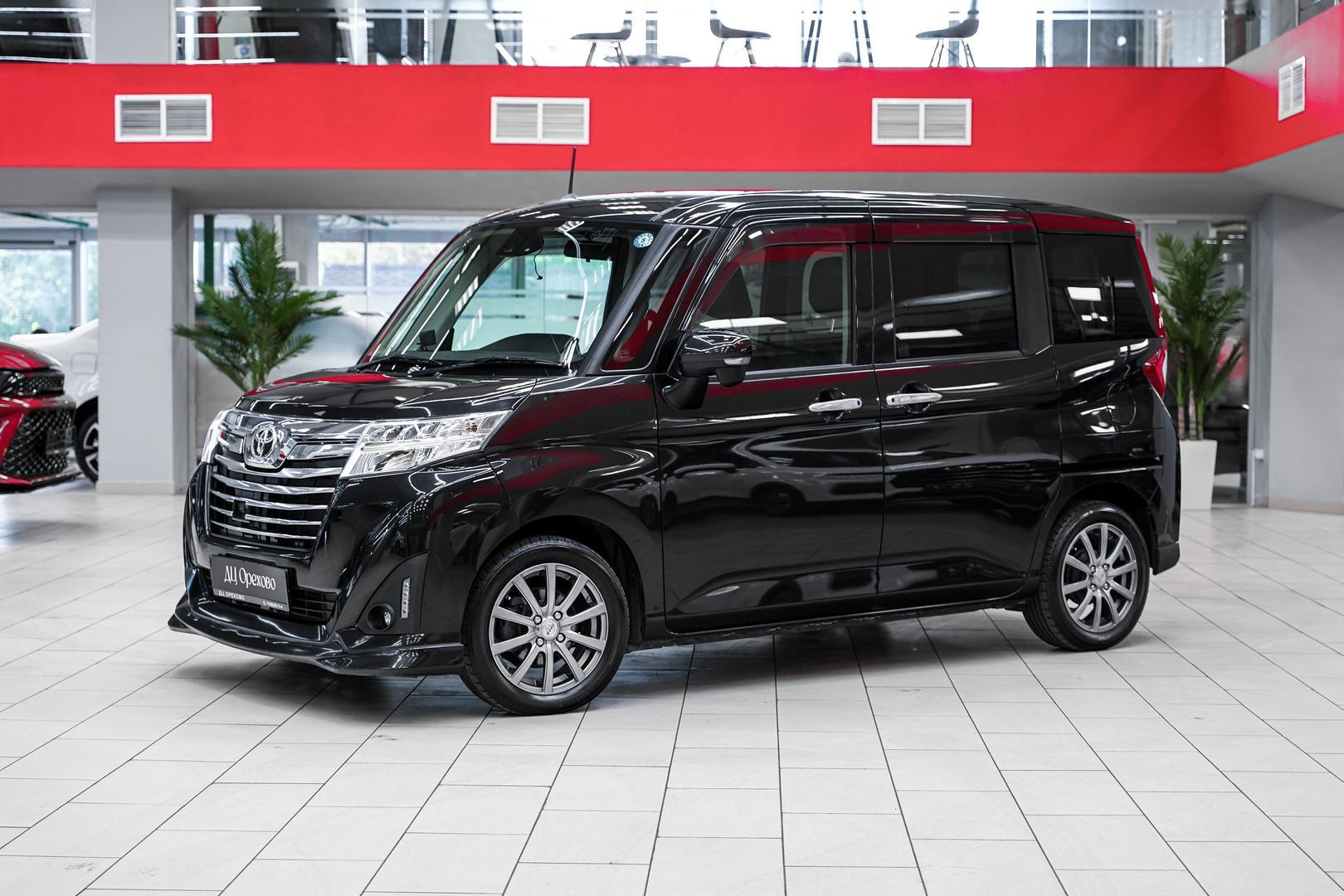Toyota Roomy 2017, черный, ДЦ Орехово