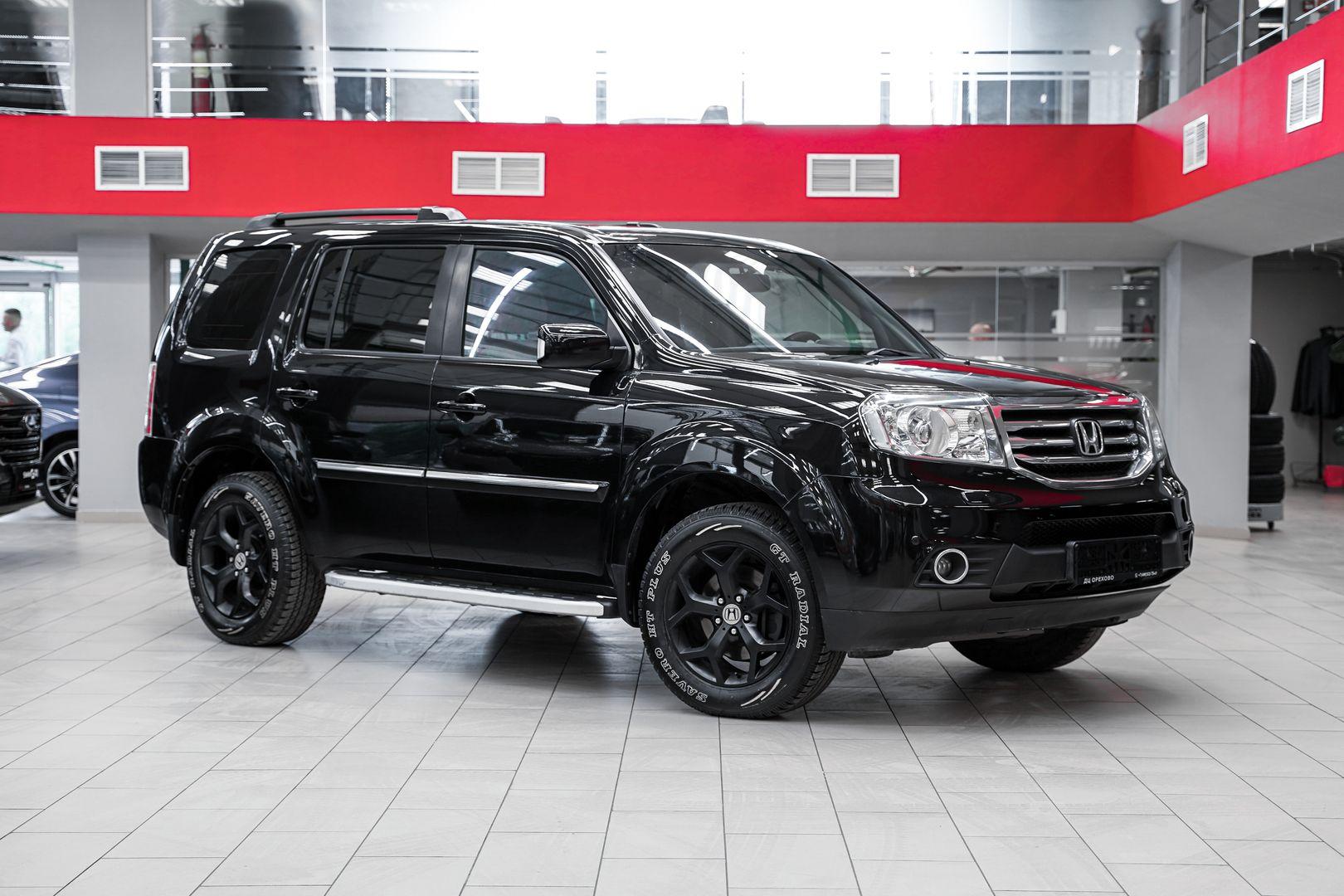 Honda Pilot 2012, черный, ДЦ Орехово