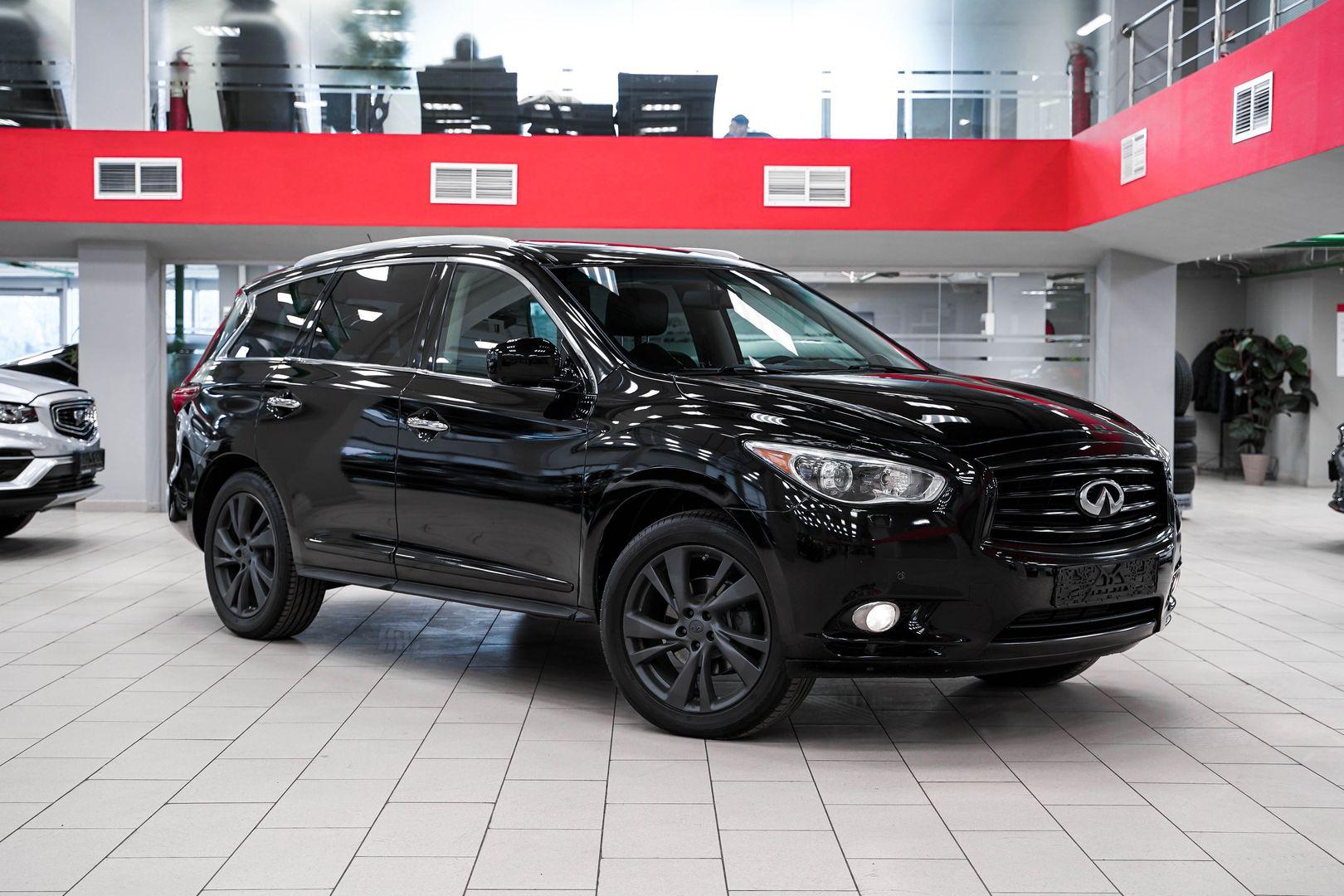 Infiniti JX 2012, черный, ДЦ Орехово