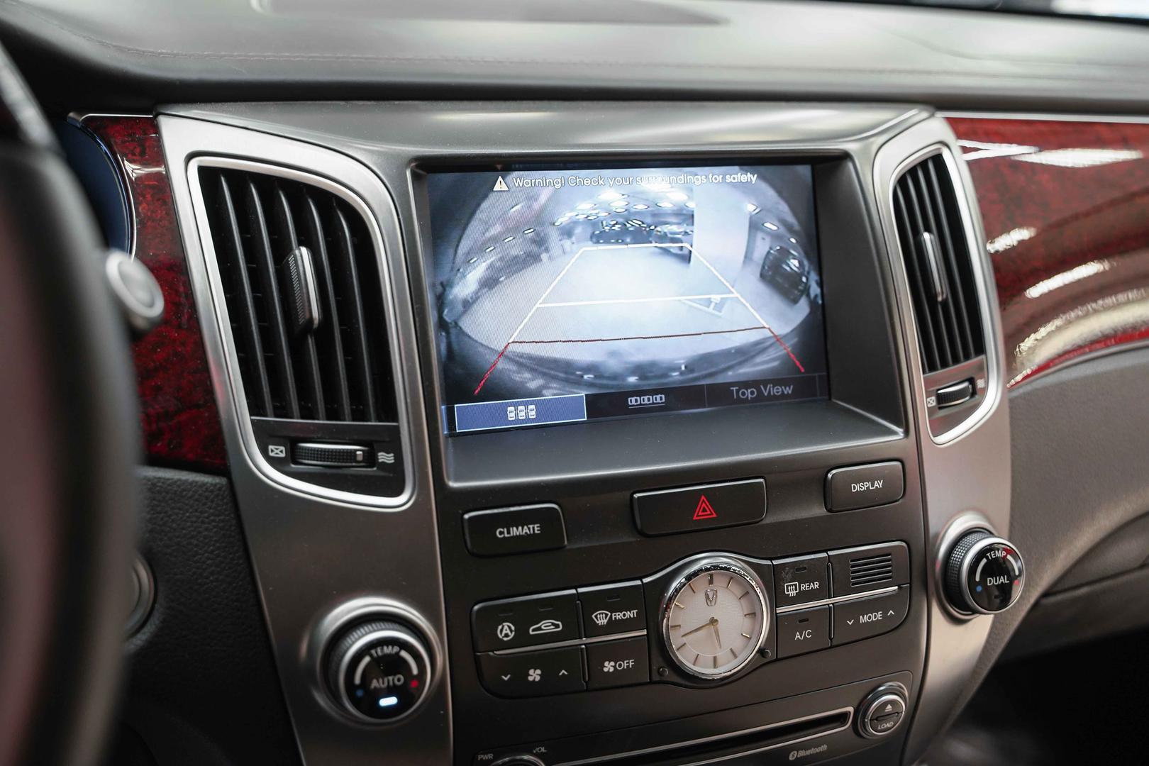 Hyundai Equus 2012, черный, ДЦ Орехово