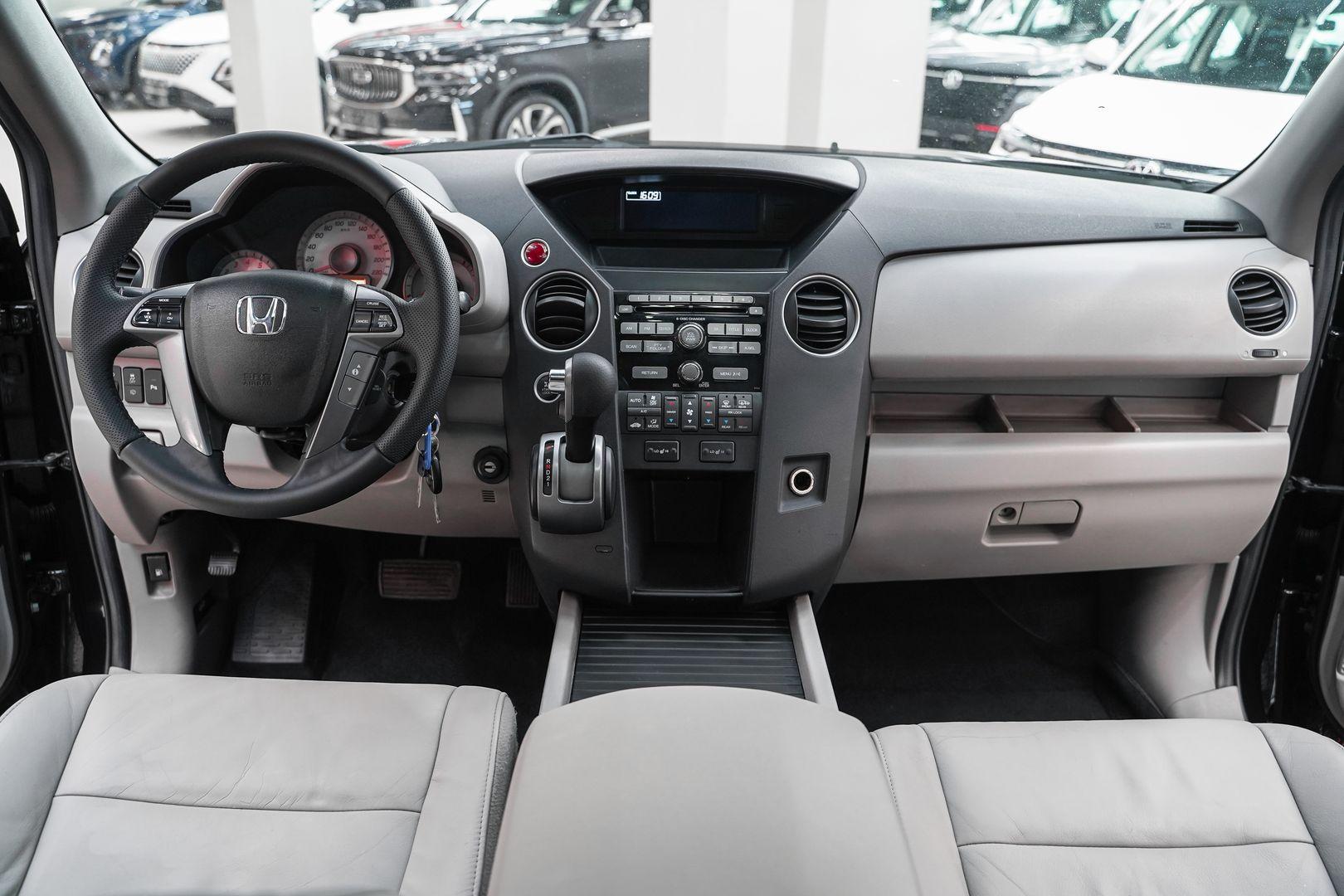 Honda Pilot 2012, черный, ДЦ Орехово