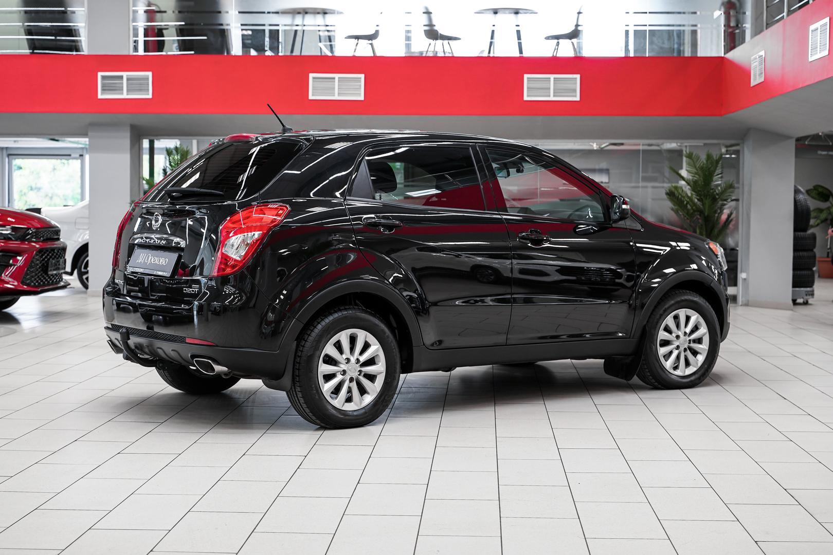 SsangYong Actyon 2015, черный, ДЦ Орехово