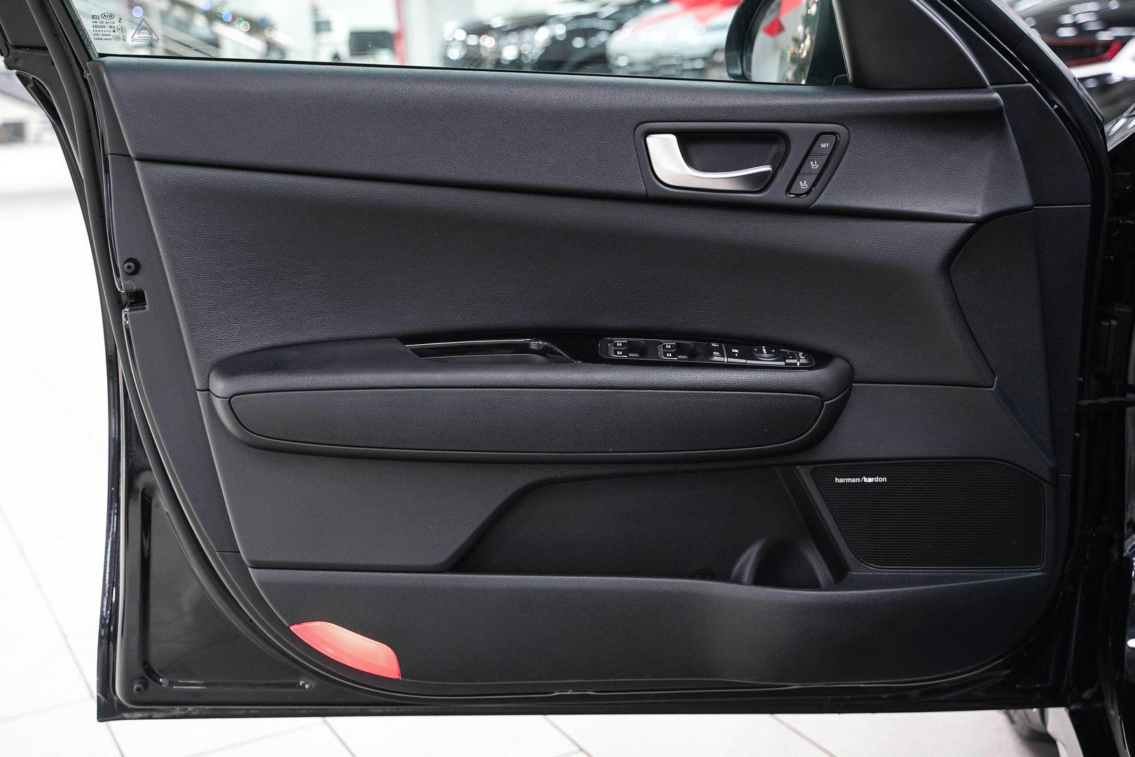 Kia Optima 2019, черный, ДЦ Орехово