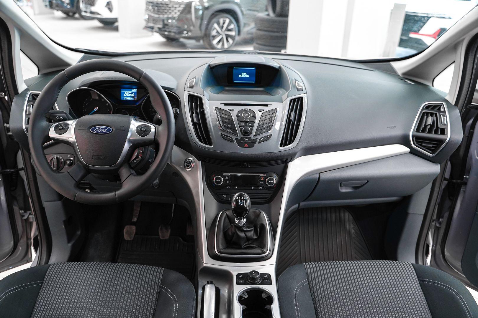Ford C-MAX 2010, серый, ДЦ Орехово