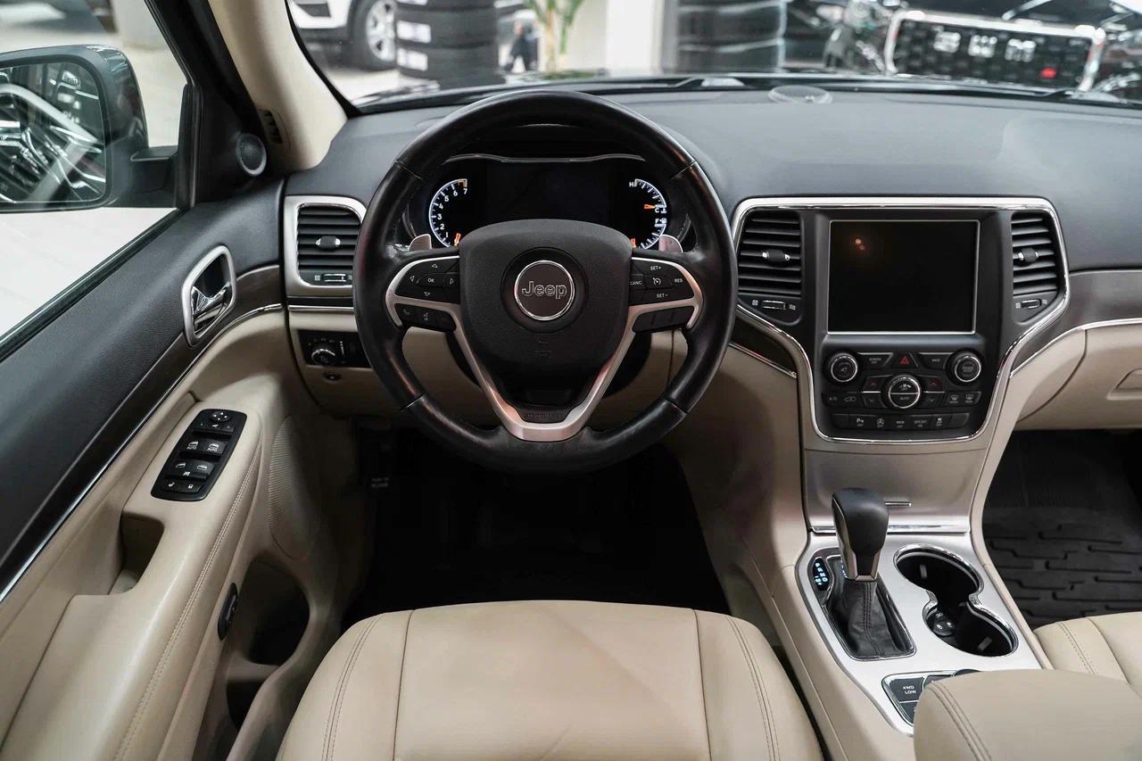 Jeep Grand Cherokee 2016, черный, ДЦ Орехово