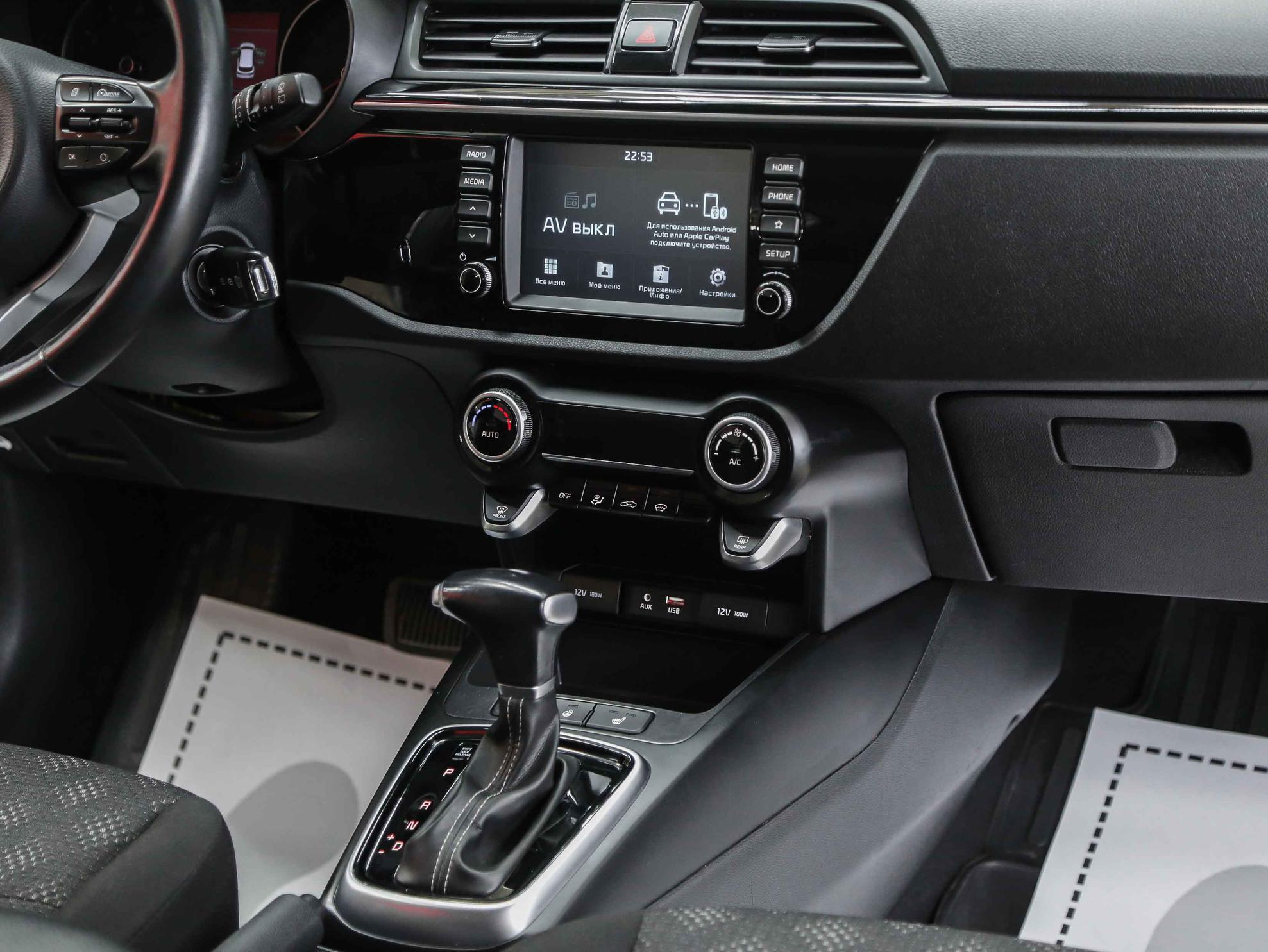 Kia Rio X-Line 2020, белый, ДЦ Орехово