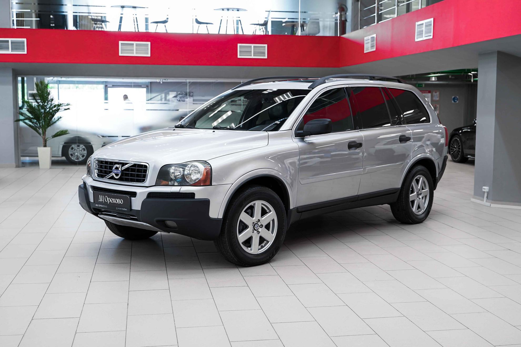 Volvo XC90 2004, серый, ДЦ Орехово