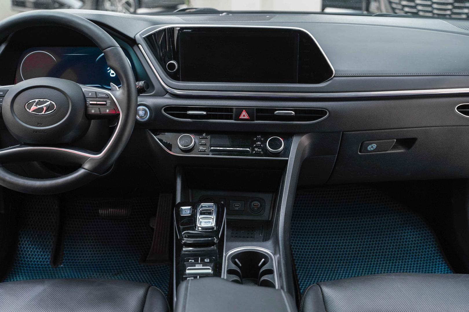 Hyundai Sonata 2019, синий, ДЦ Орехово