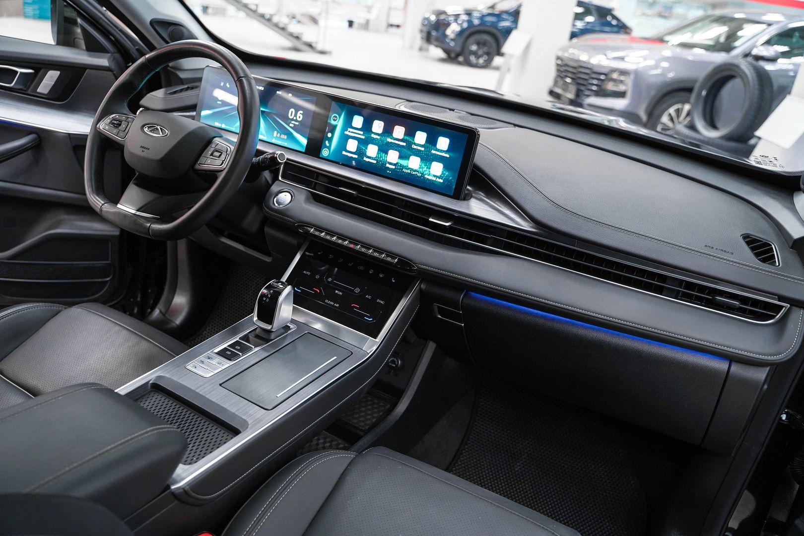 Chery Tiggo 7 Pro Max 2023, черный, ДЦ Орехово