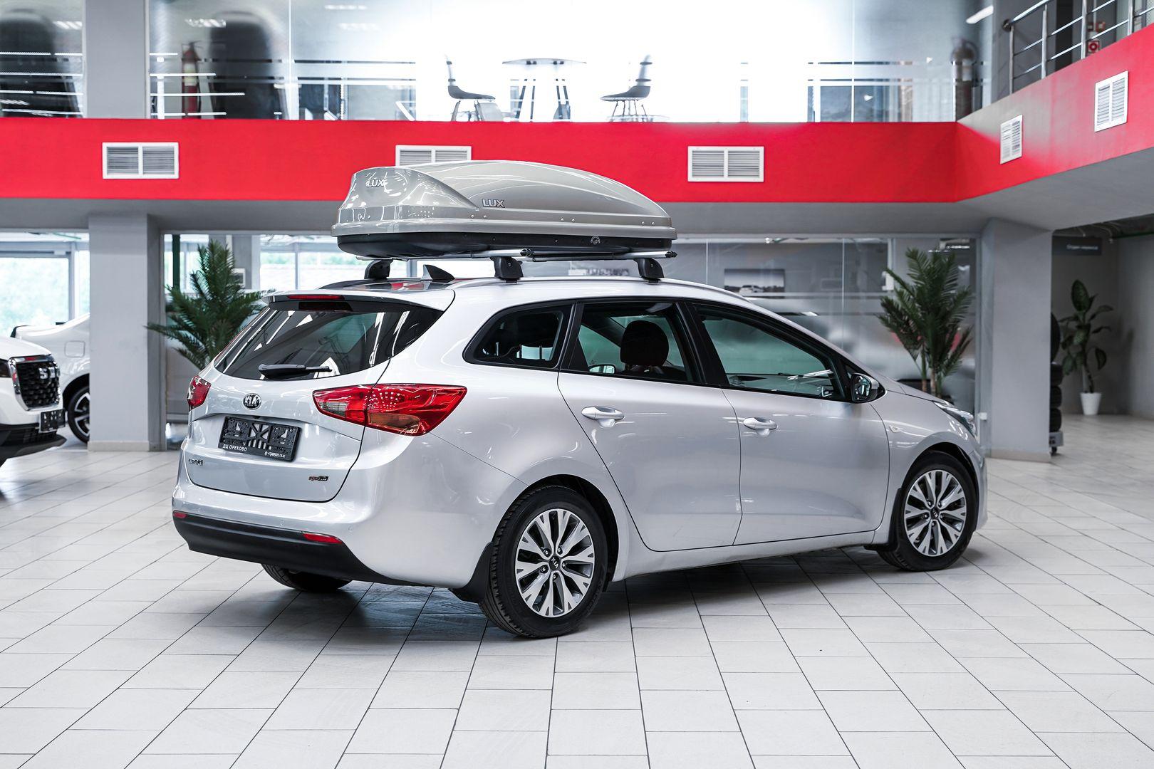 Kia Ceed 2017, серебряный, ДЦ Орехово