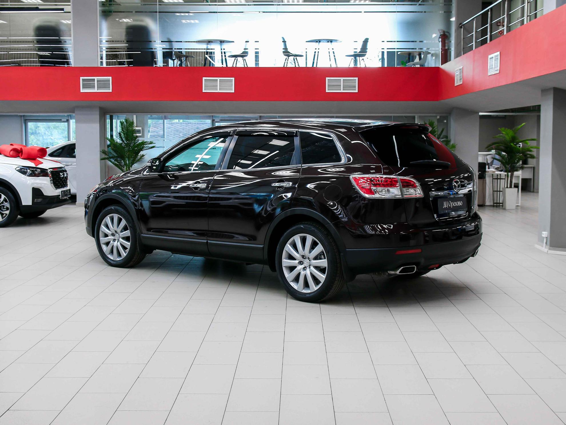 Mazda CX-9 2008, фиолетовый, ДЦ Орехово