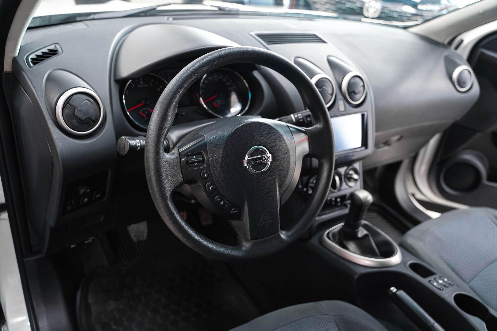 Nissan Qashqai 2013, белый, ДЦ Орехово
