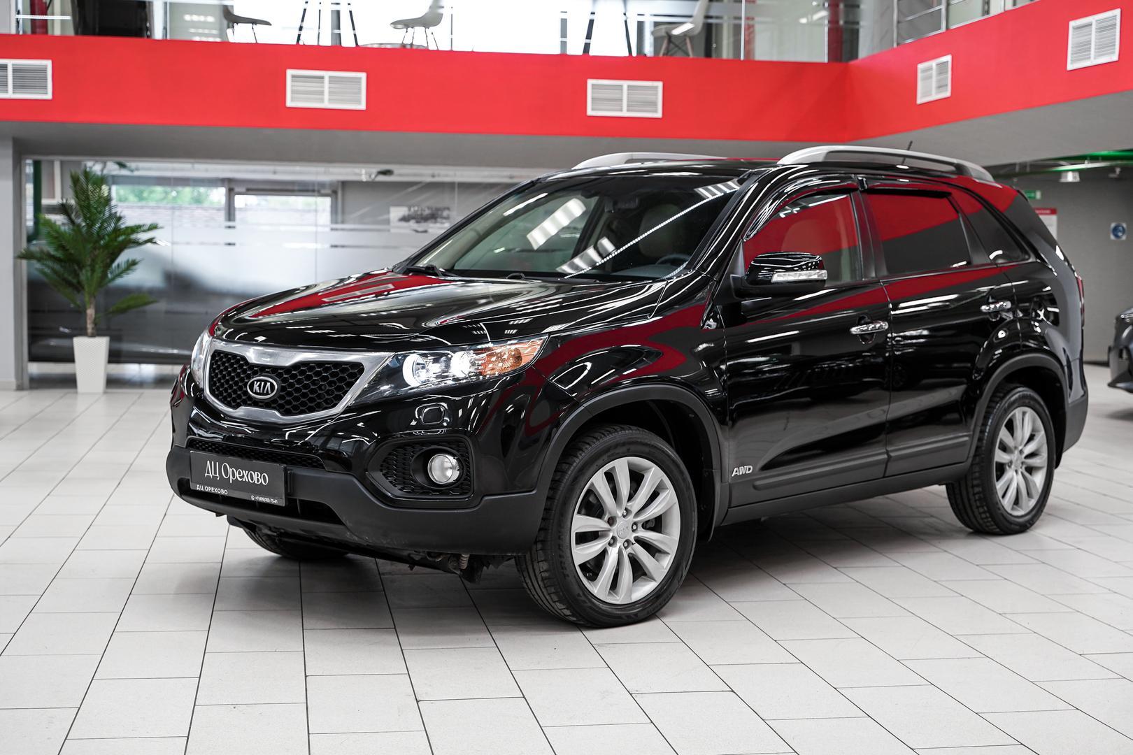 Kia Sorento 2011, черный, ДЦ Орехово