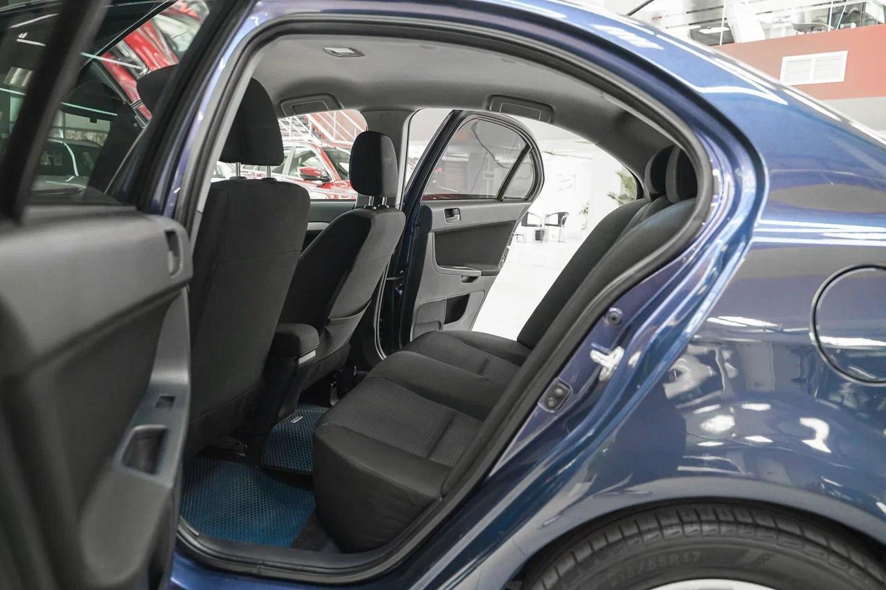 Mitsubishi Lancer 2008, синий, ДЦ Орехово