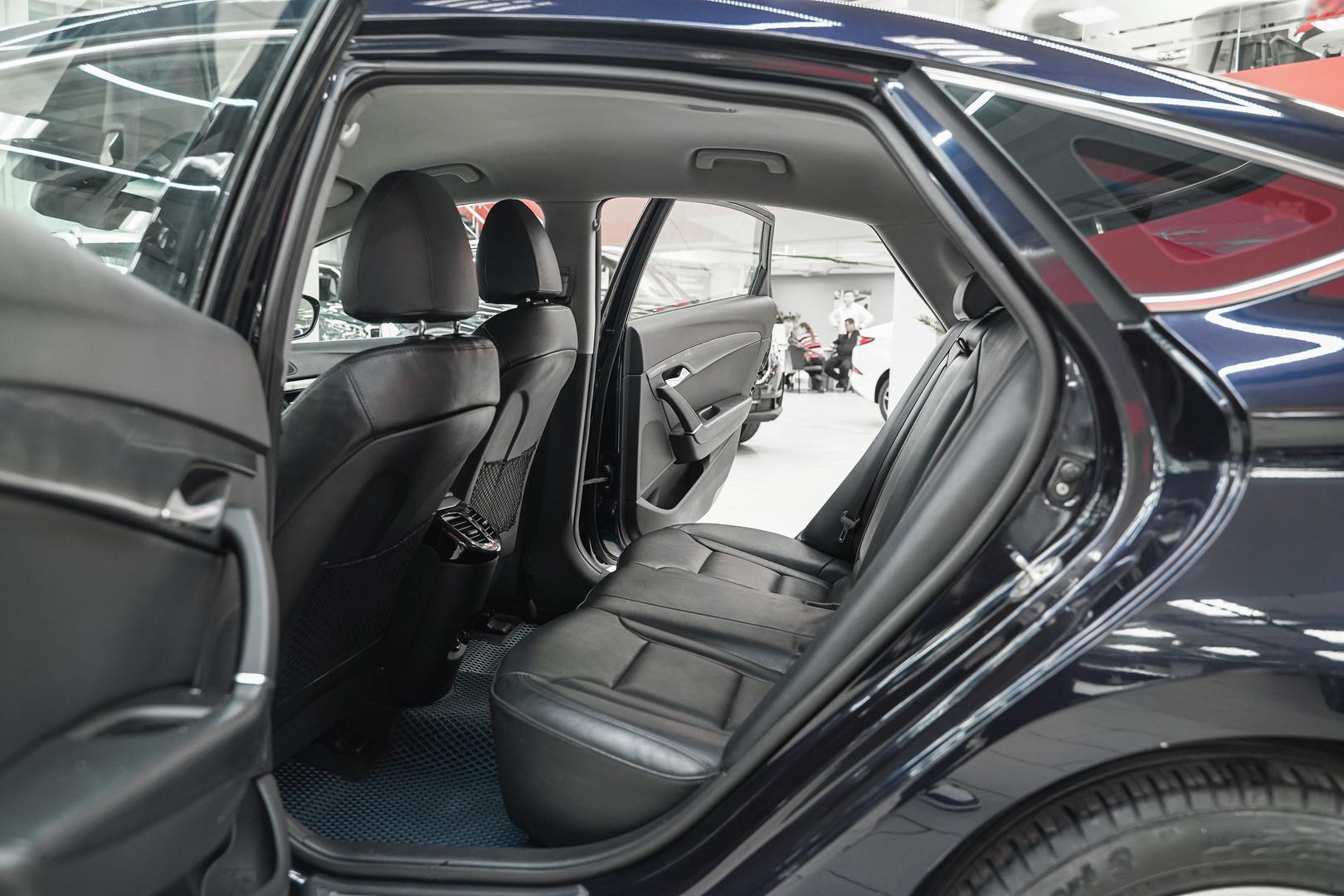 Hyundai i40 2013, синий, ДЦ Орехово