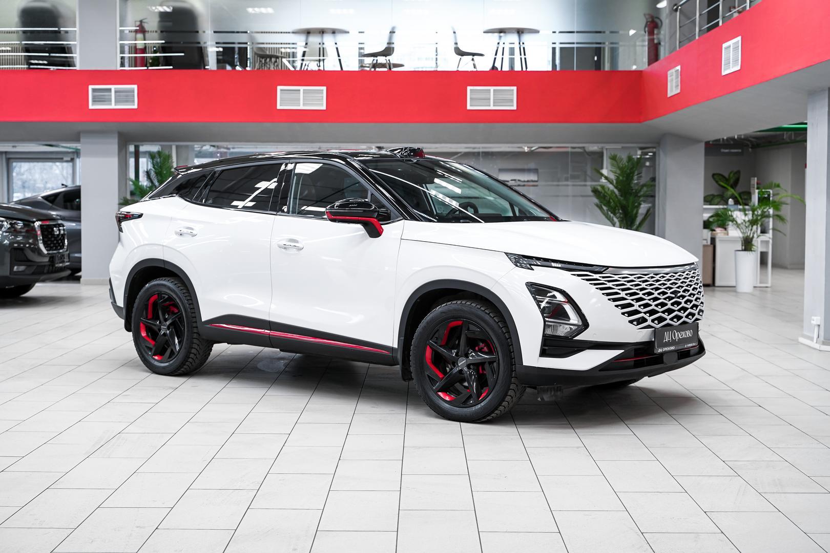 Omoda C5 2023, белый, ДЦ Орехово