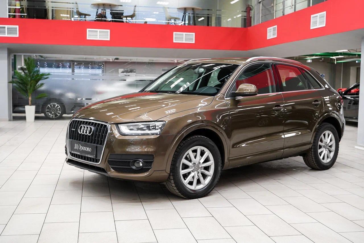 Audi Q3 2014, коричневый, ДЦ Орехово