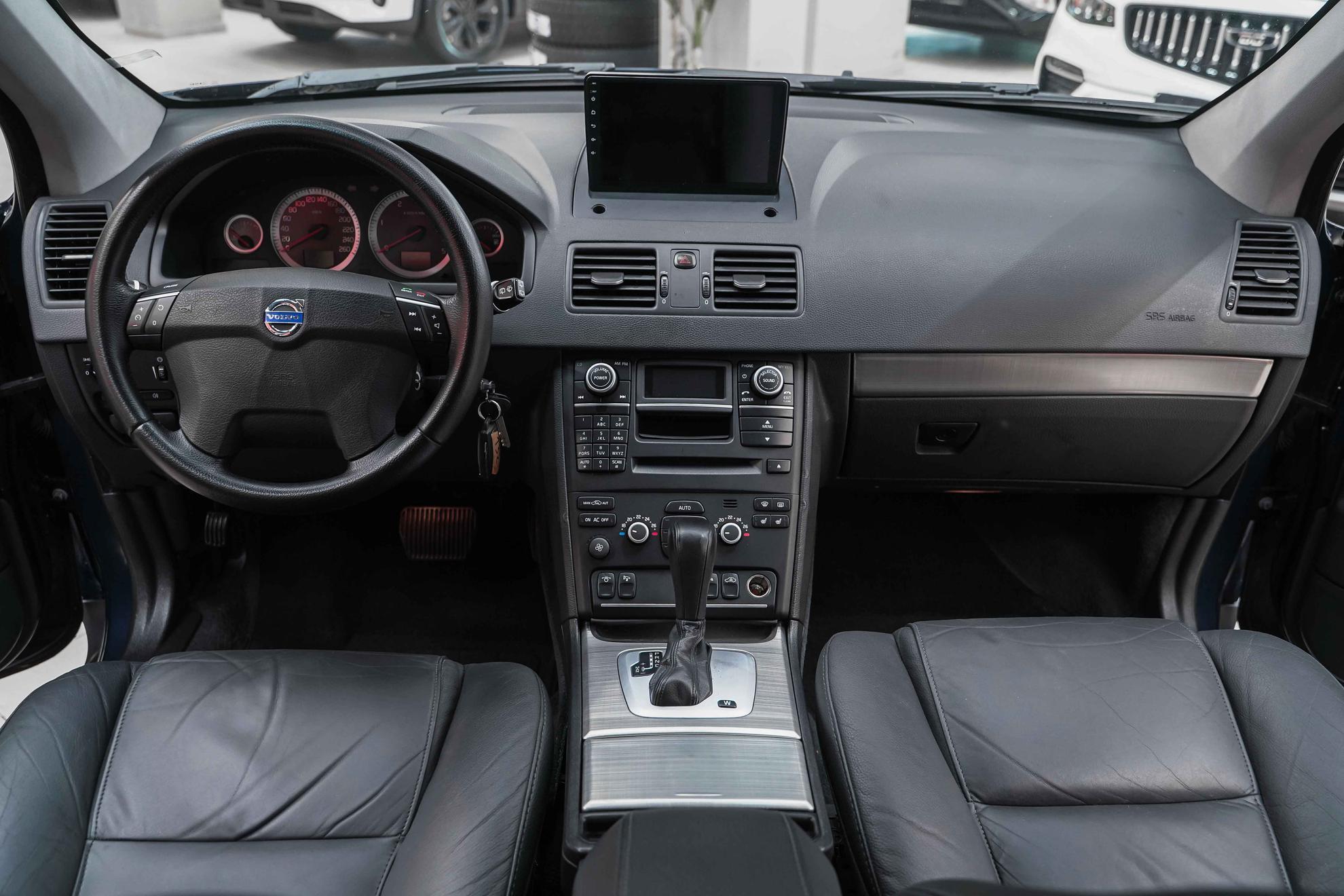 Volvo XC90 2011, синий, ДЦ Орехово