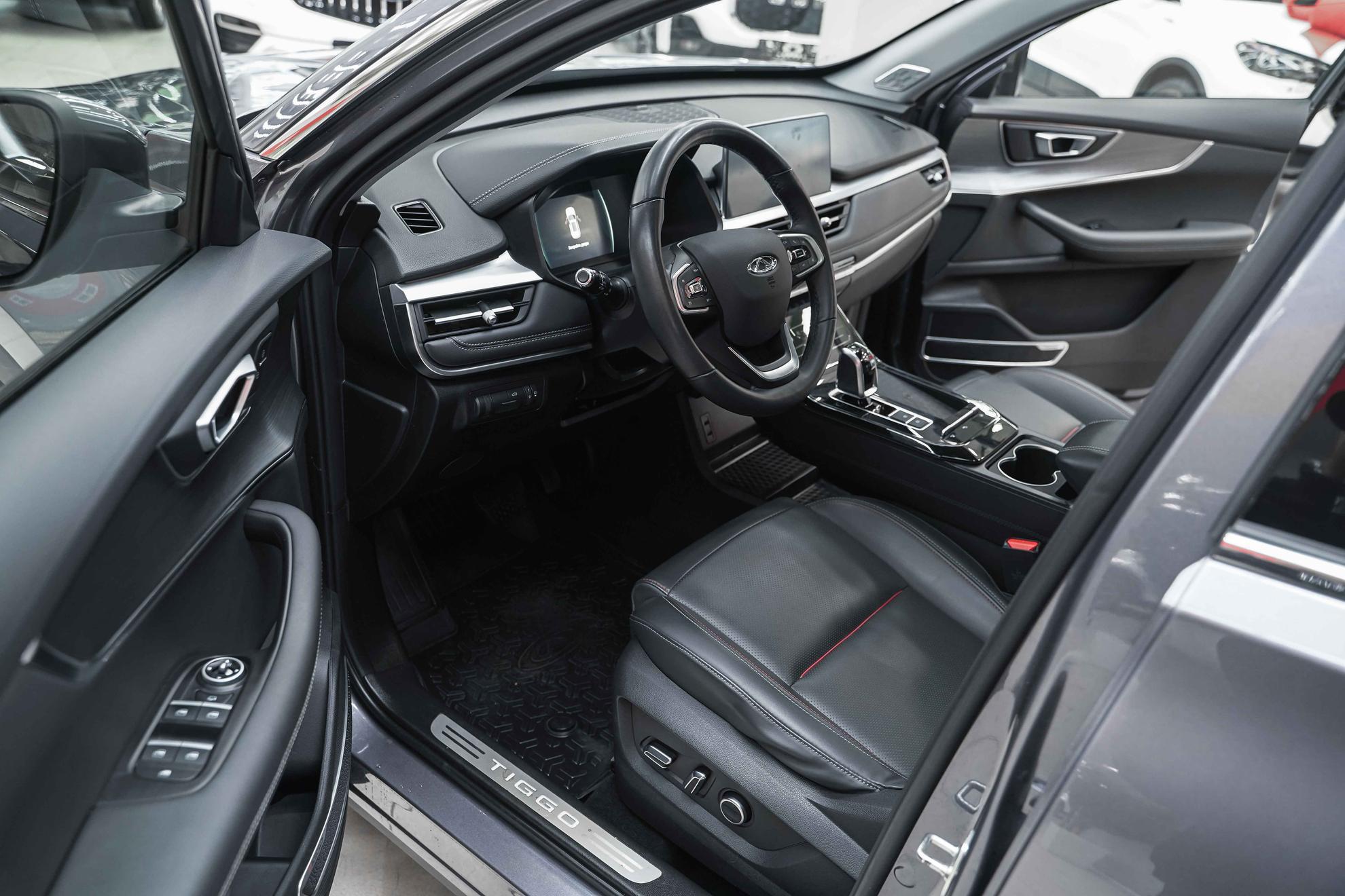 Chery Tiggo 7 Pro 2022, серый, ДЦ Орехово