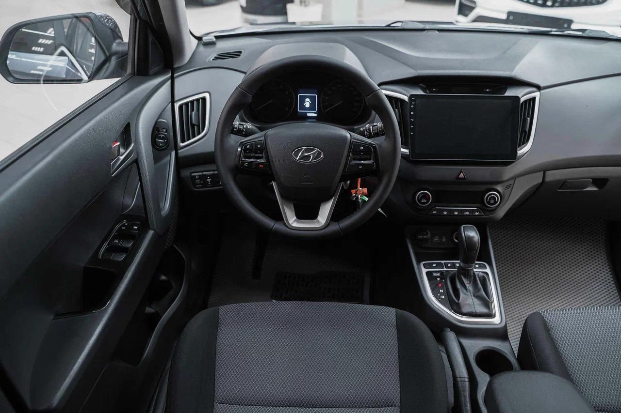 Hyundai Creta 2018, серый, ДЦ Орехово