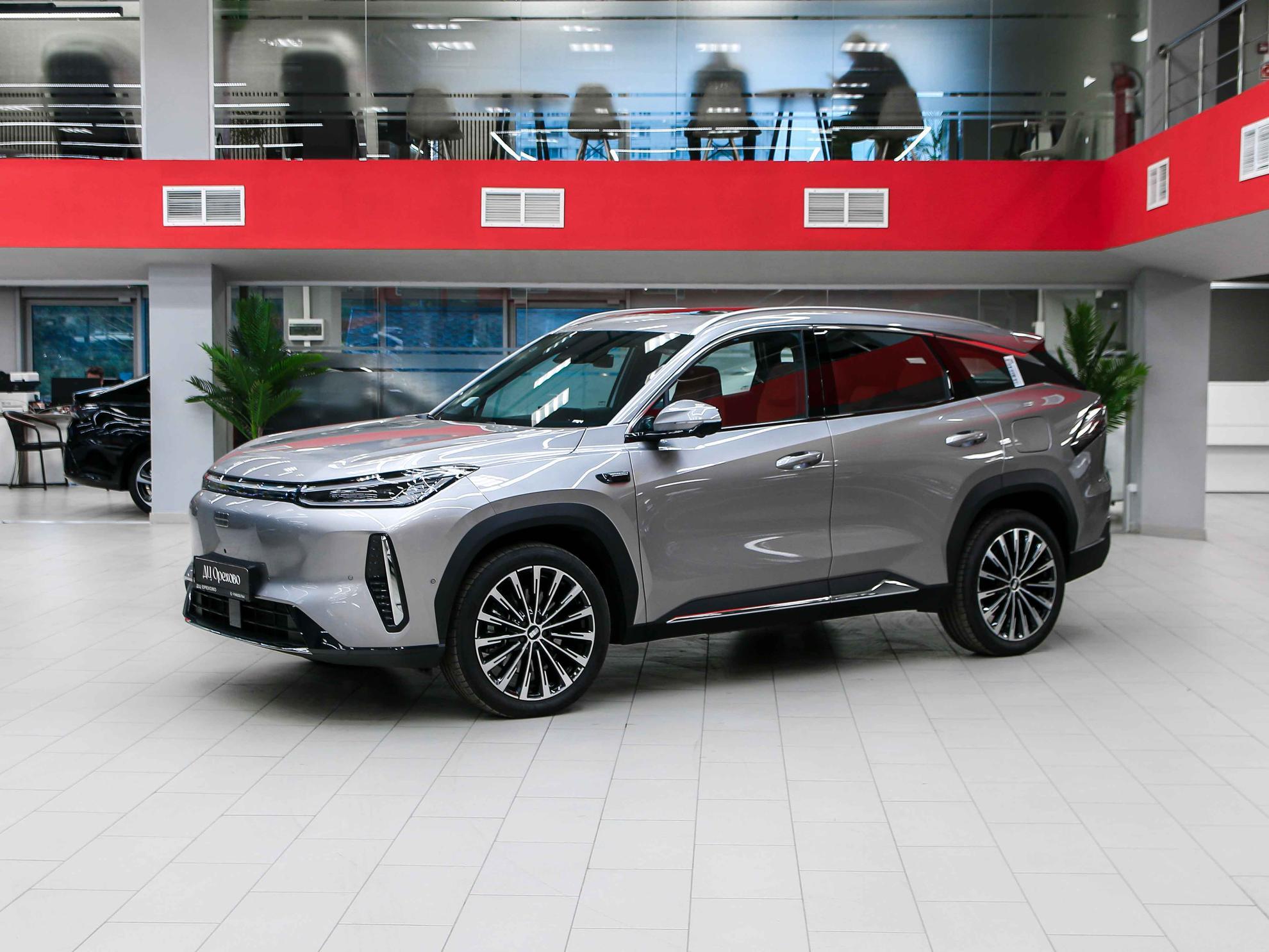 Geely Galaxy M7 2026, серый, ДЦ Орехово