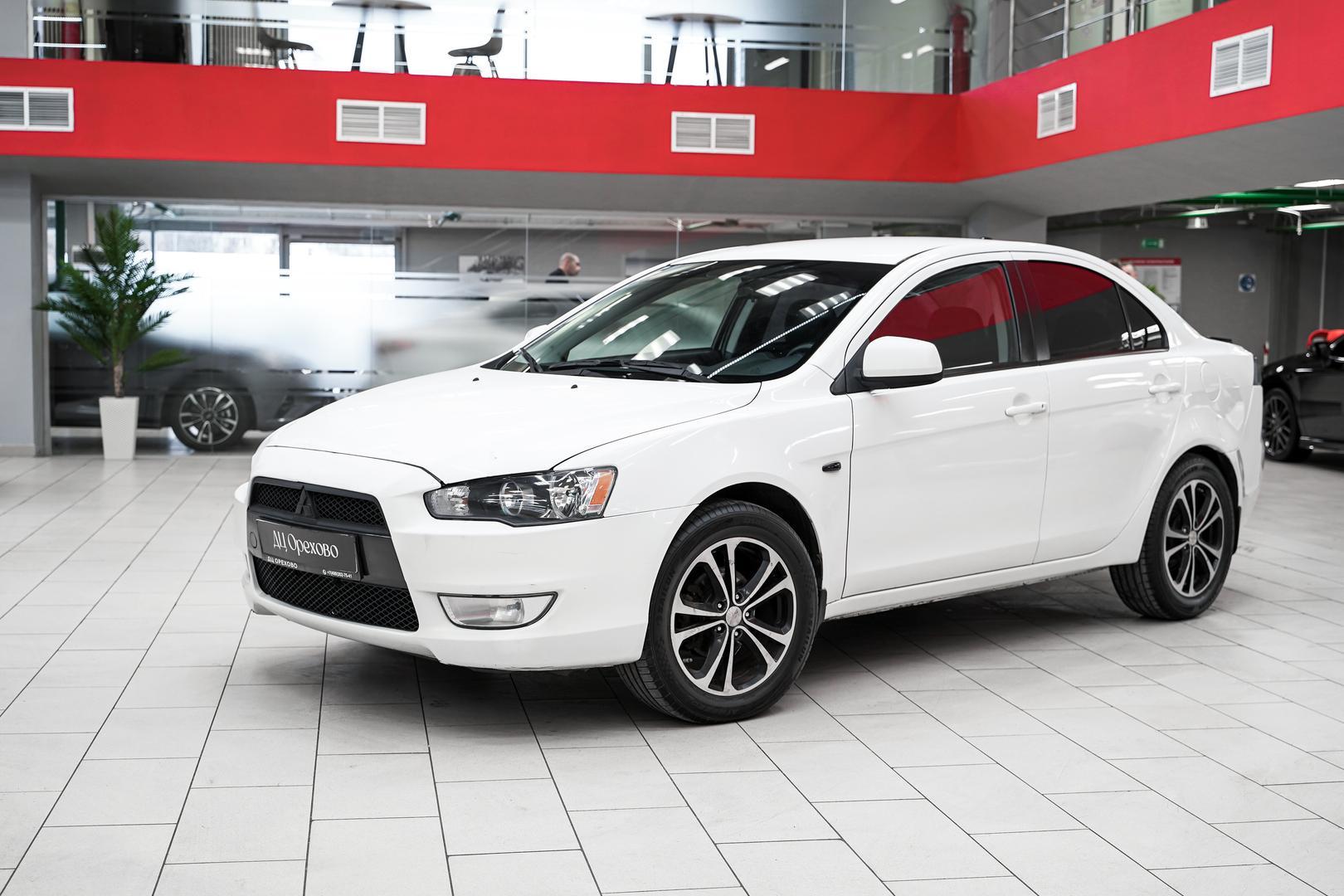 Mitsubishi Lancer 2008, белый, ДЦ Орехово