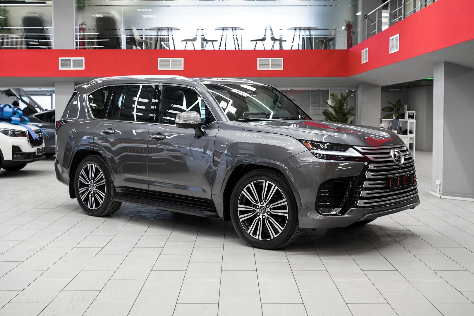 Lexus LX 2025, серый, ДЦ Орехово