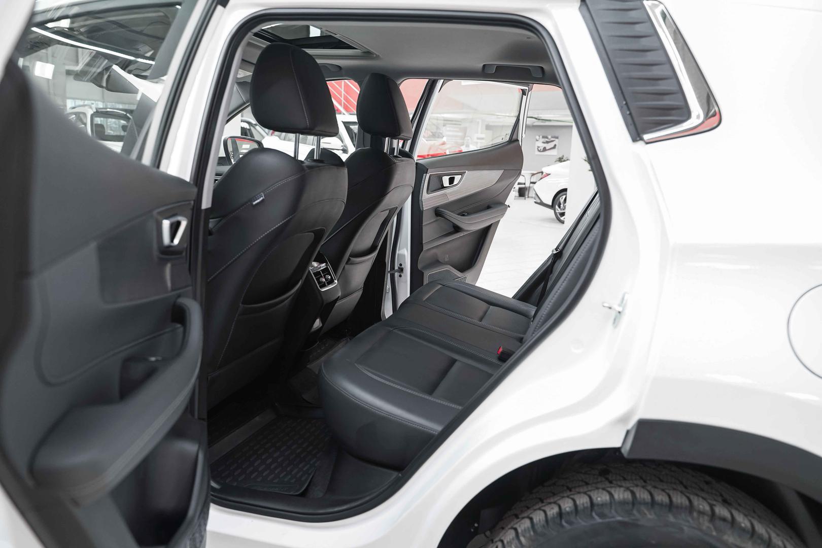 Chery Tiggo 4 Pro 2023, белый, ДЦ Орехово