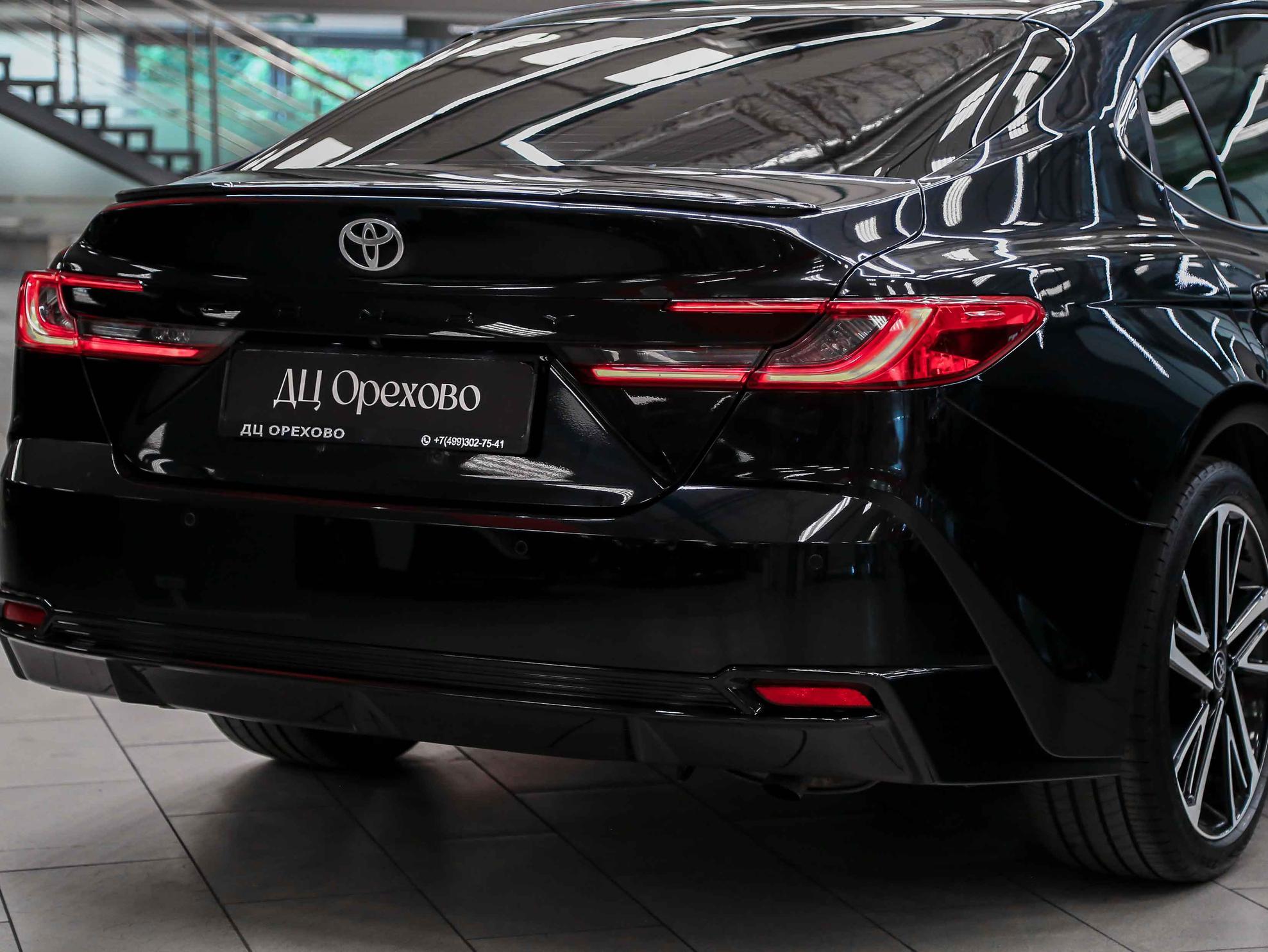 Toyota Camry 2024, черный, ДЦ Орехово