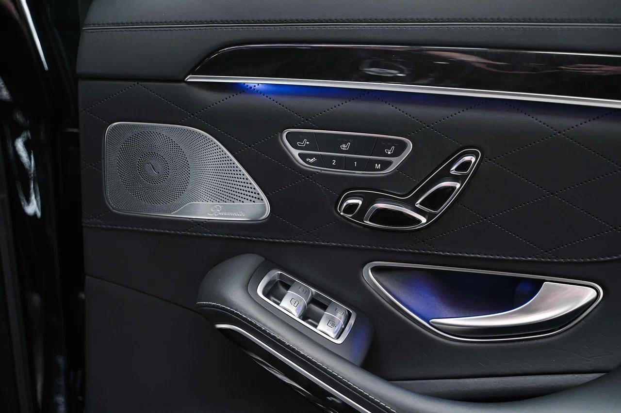 Mercedes-Benz S-Класс 2014, черный, ДЦ Орехово