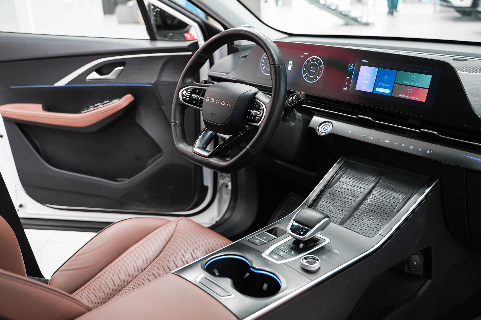 Omoda C5 2023, белый, ДЦ Орехово