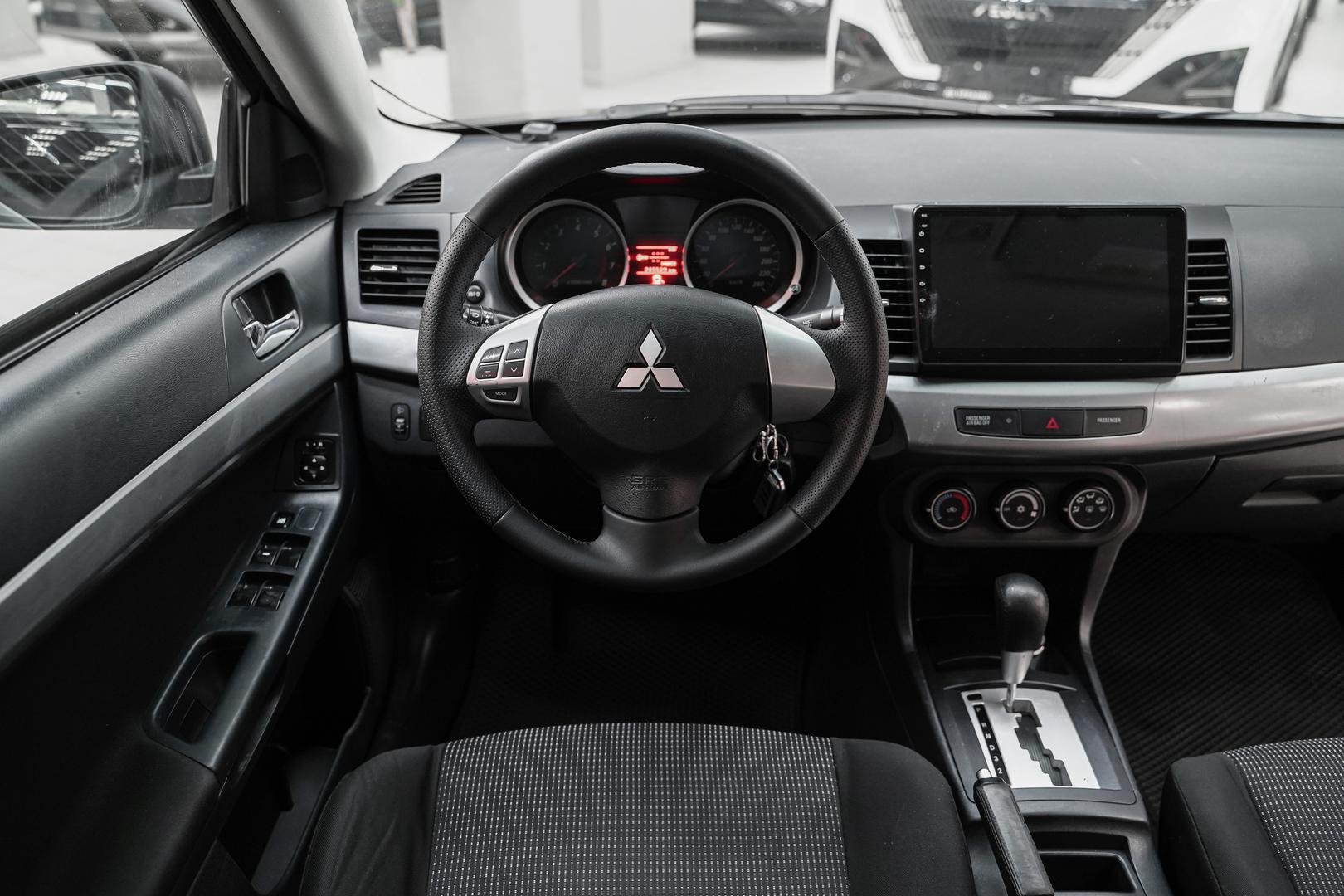 Mitsubishi Lancer 2010, черный, ДЦ Орехово