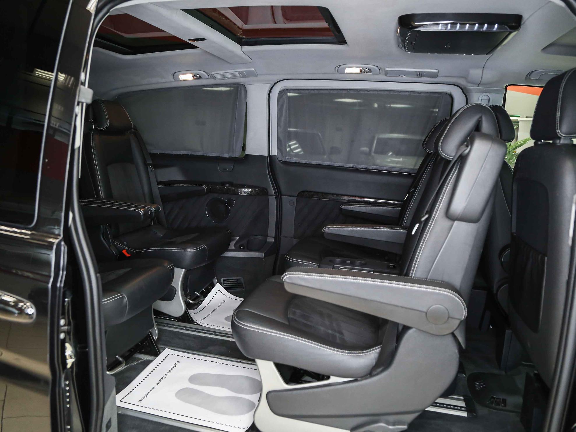 Mercedes-Benz Viano 2011, черный, ДЦ Орехово