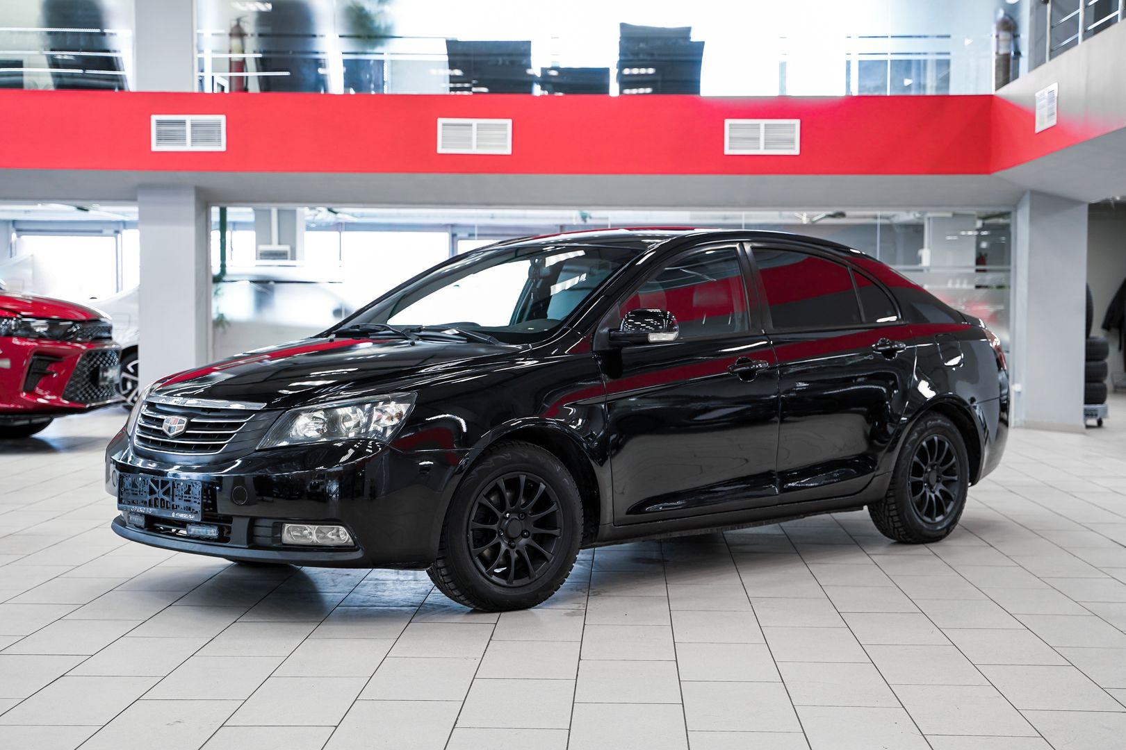Geely Emgrand EC7 2013, черный, ДЦ Орехово