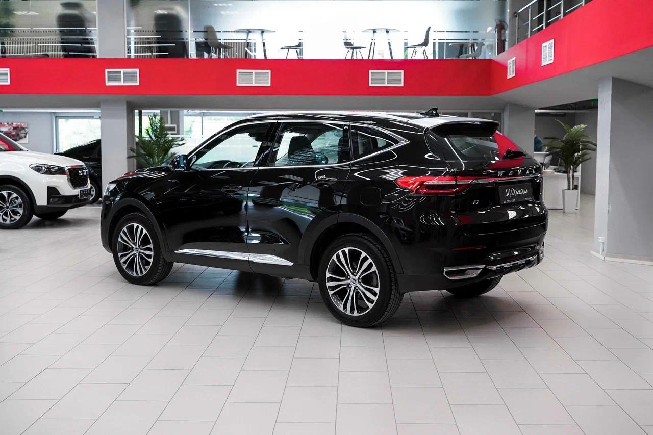 Haval F7 2019, черный, ДЦ Орехово