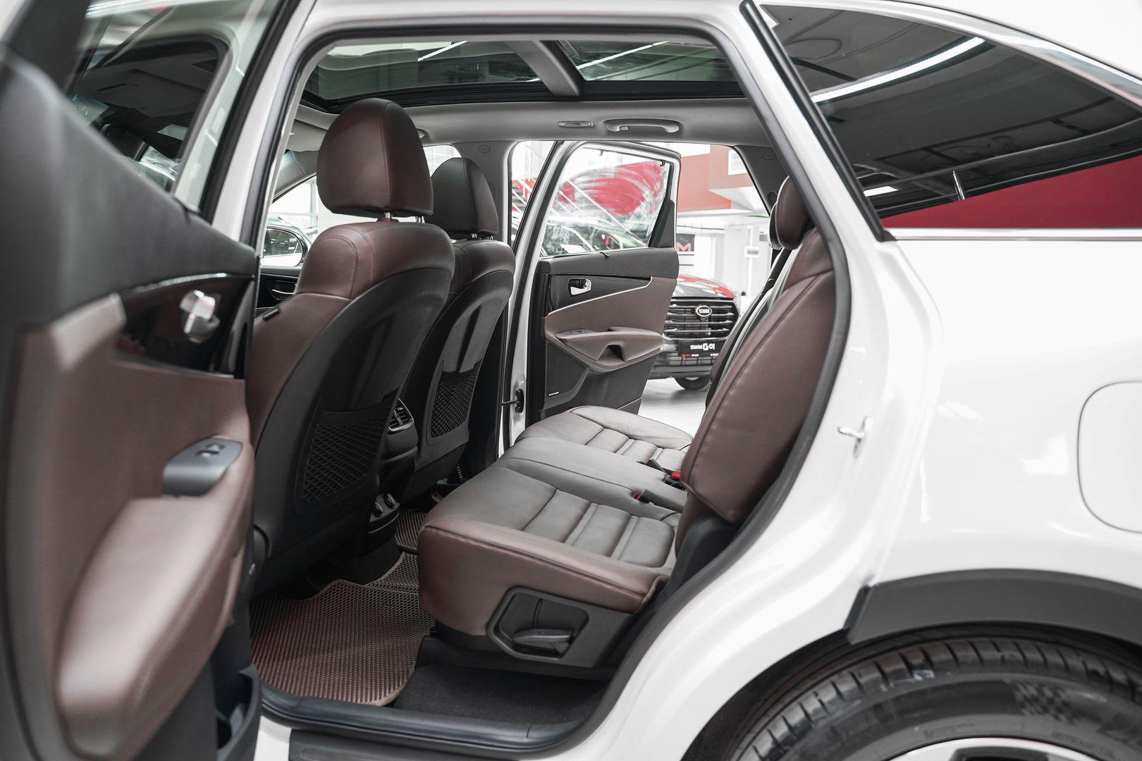 Kia Sorento 2018, белый, ДЦ Орехово