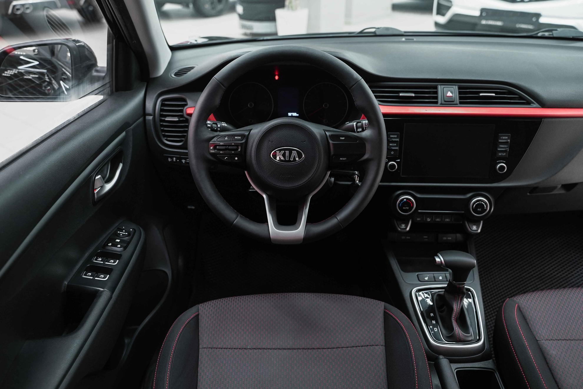 Kia Rio 2021, черный, ДЦ Орехово