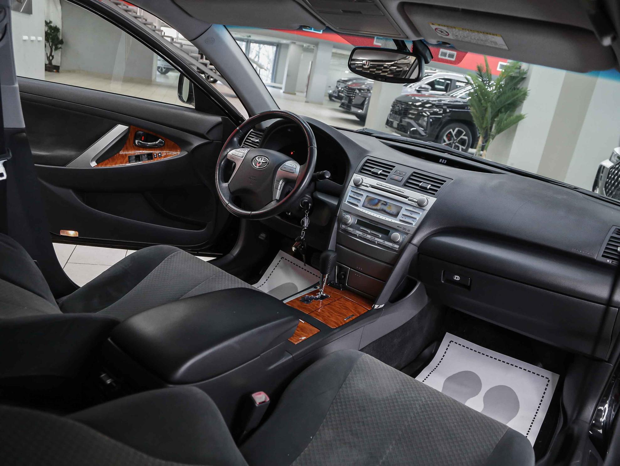 Toyota Camry 2008, черный, ДЦ Орехово