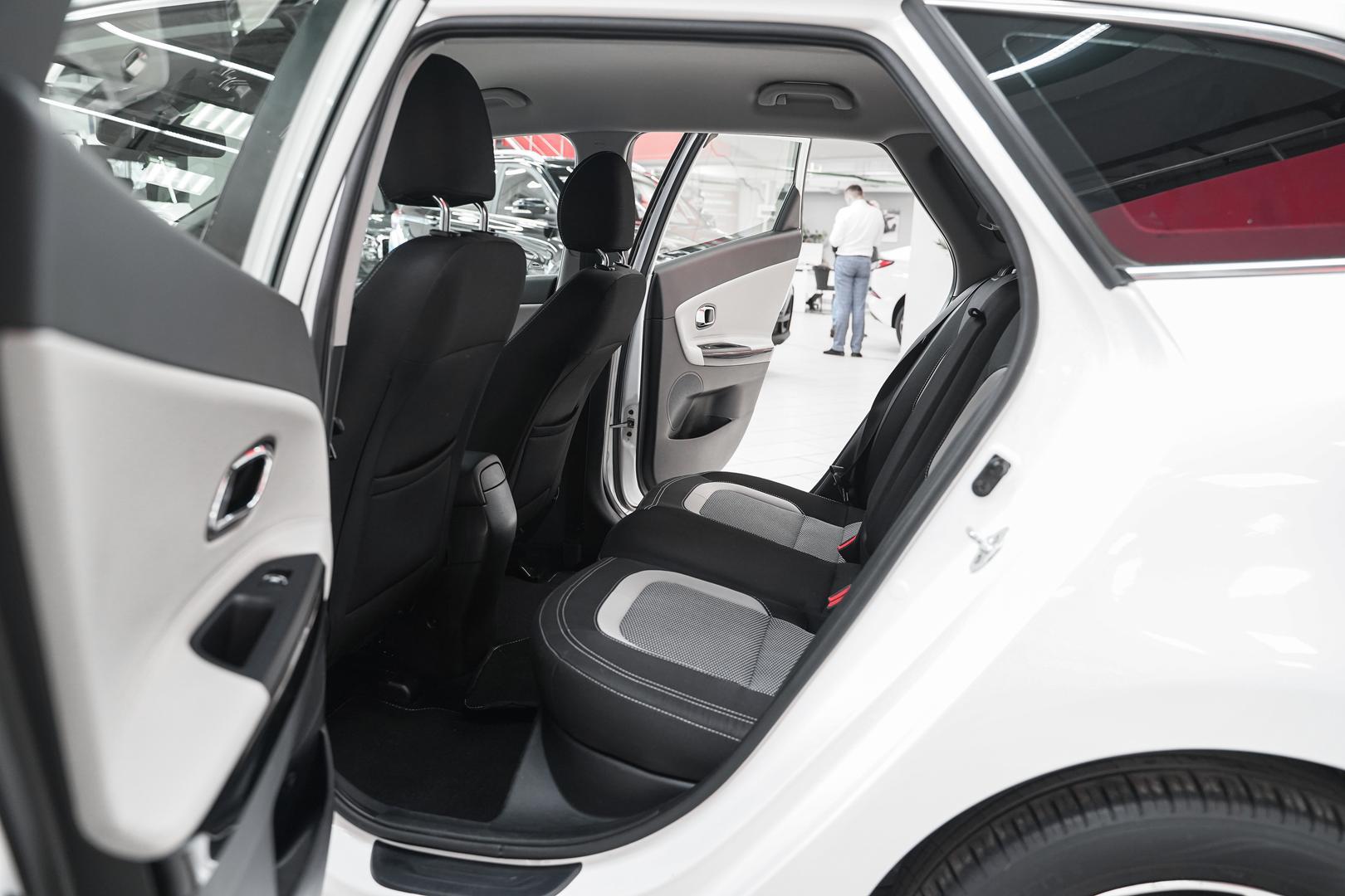Kia Ceed 2016, белый, ДЦ Орехово
