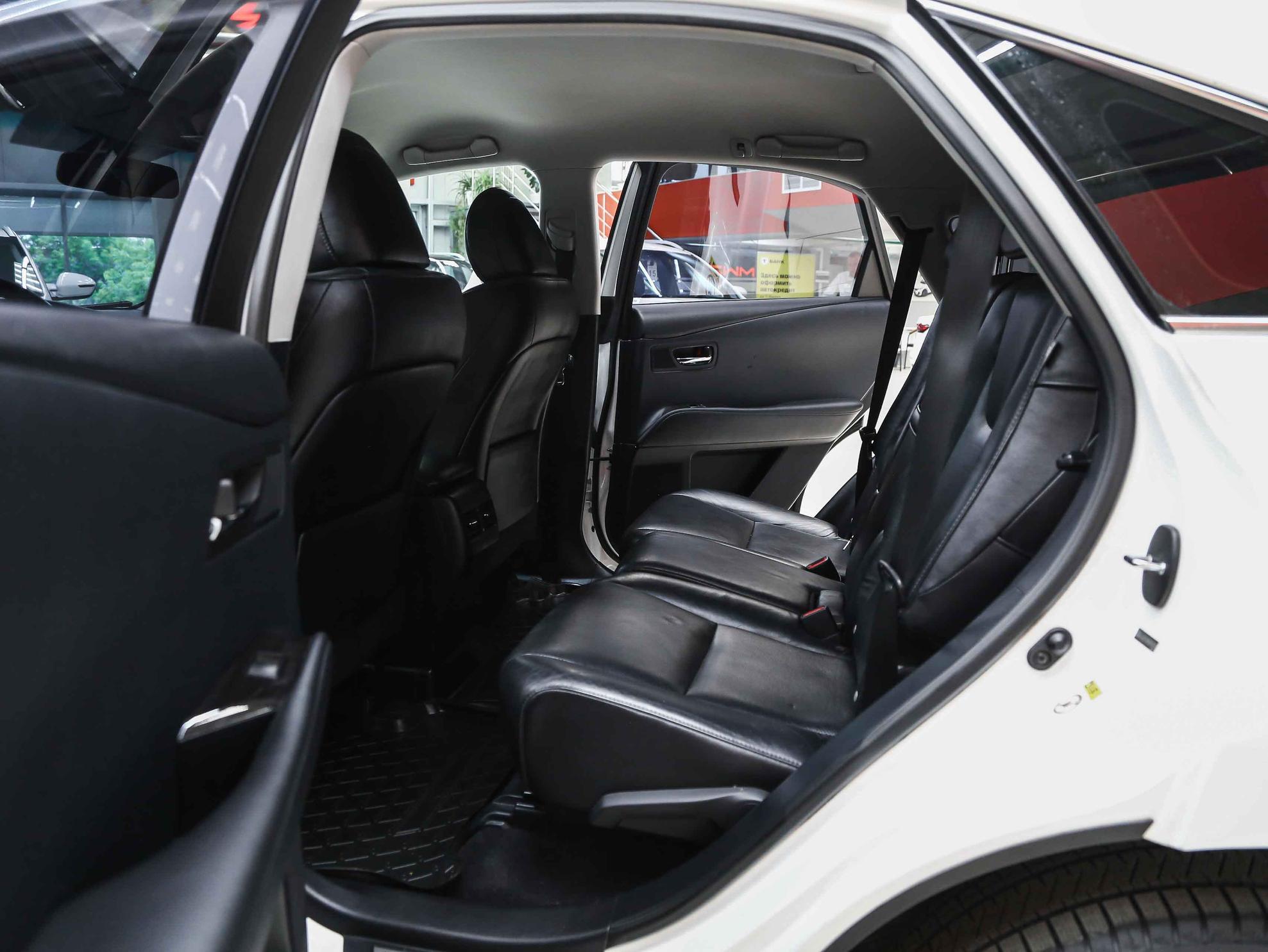 Lexus RX 2012, белый, ДЦ Орехово