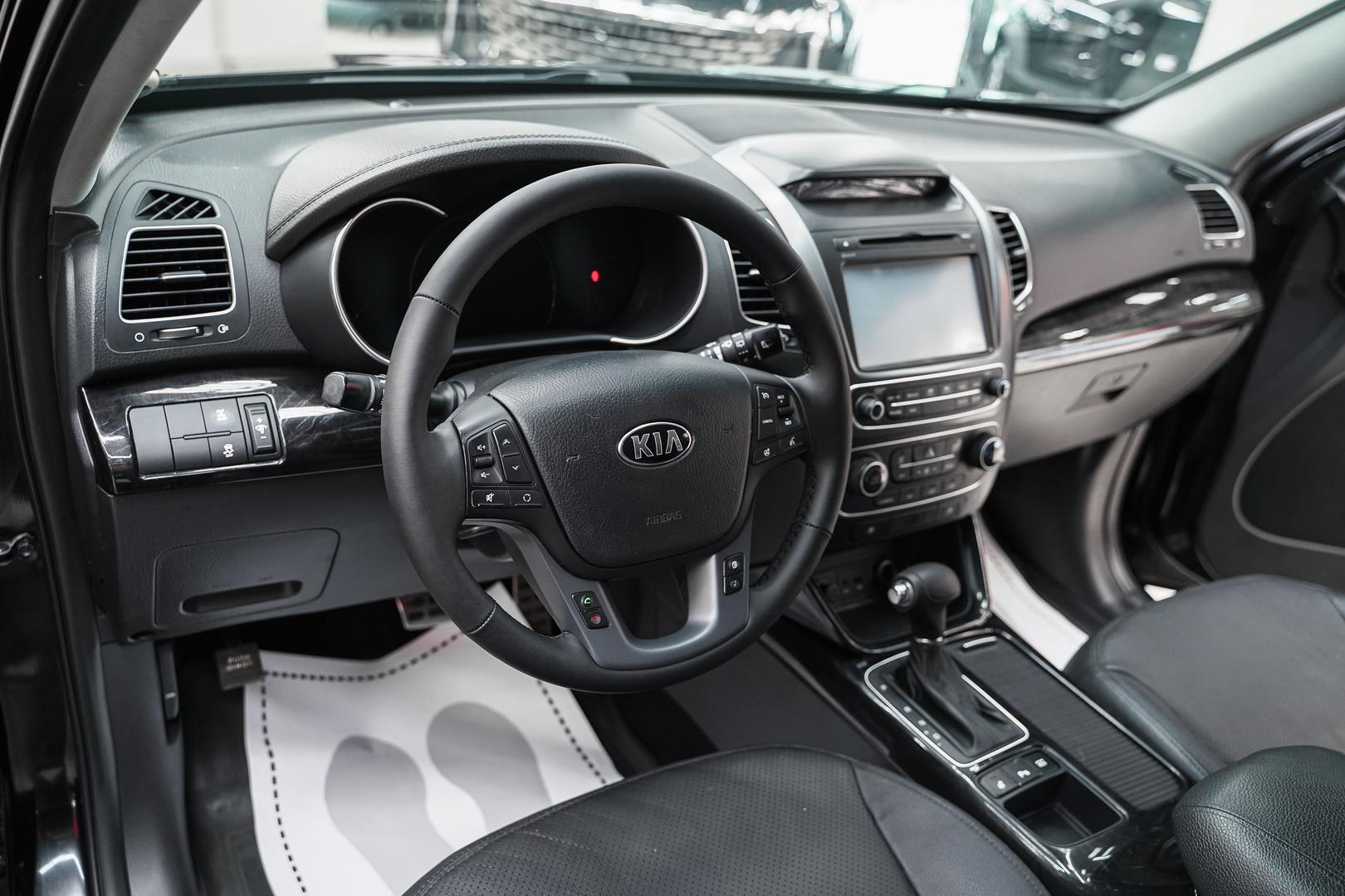 Kia Sorento 2014, черный, ДЦ Орехово