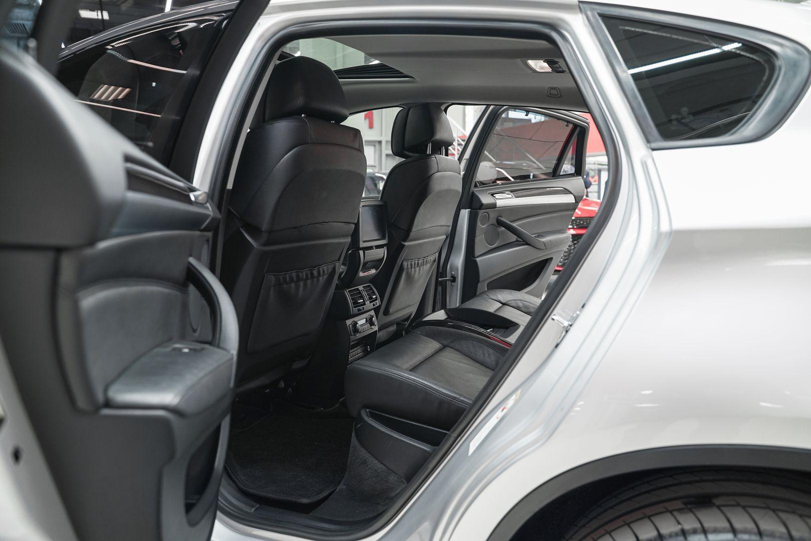 BMW X6 2008, серебряный, ДЦ Орехово