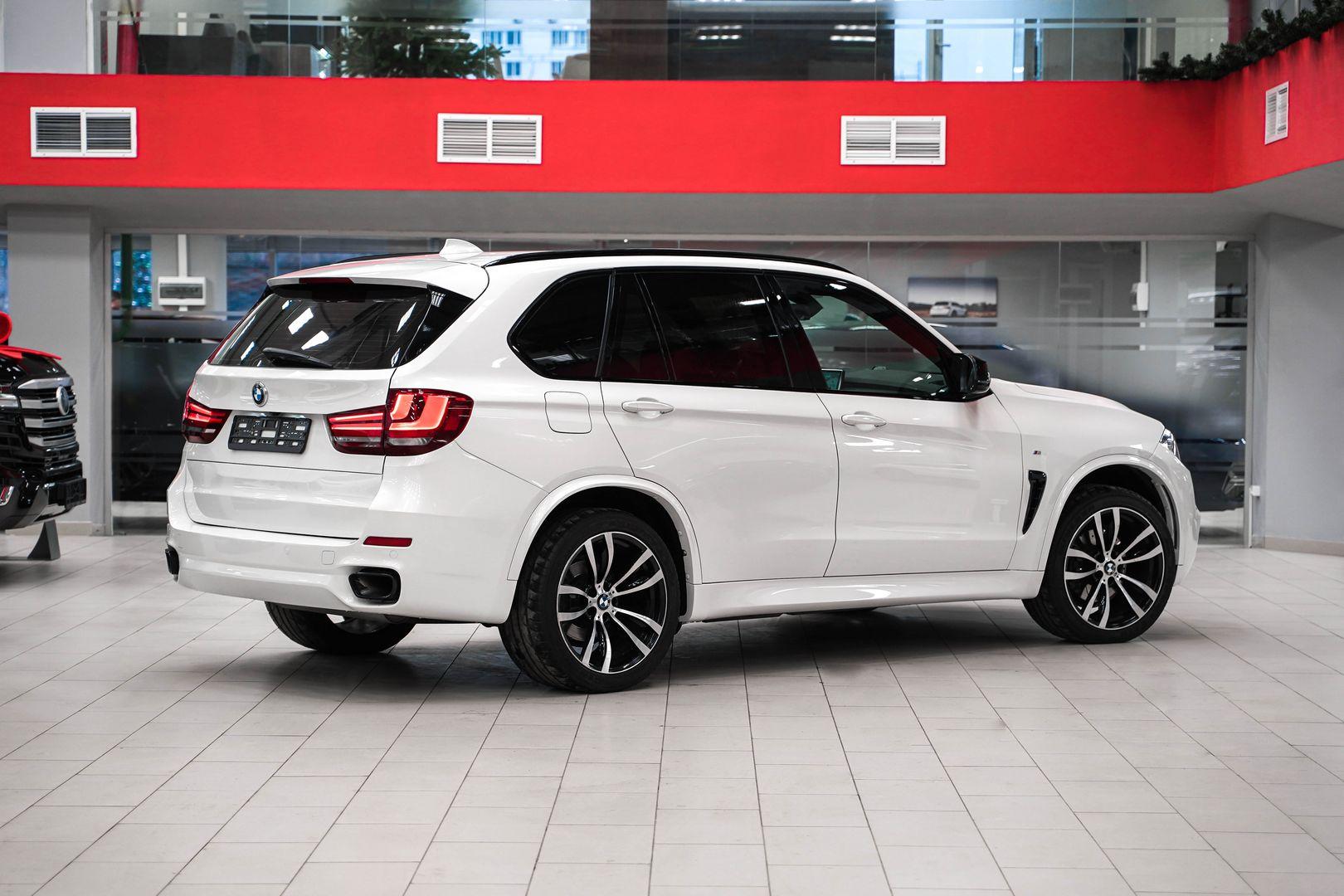 BMW X5 2017, белый, ДЦ Орехово