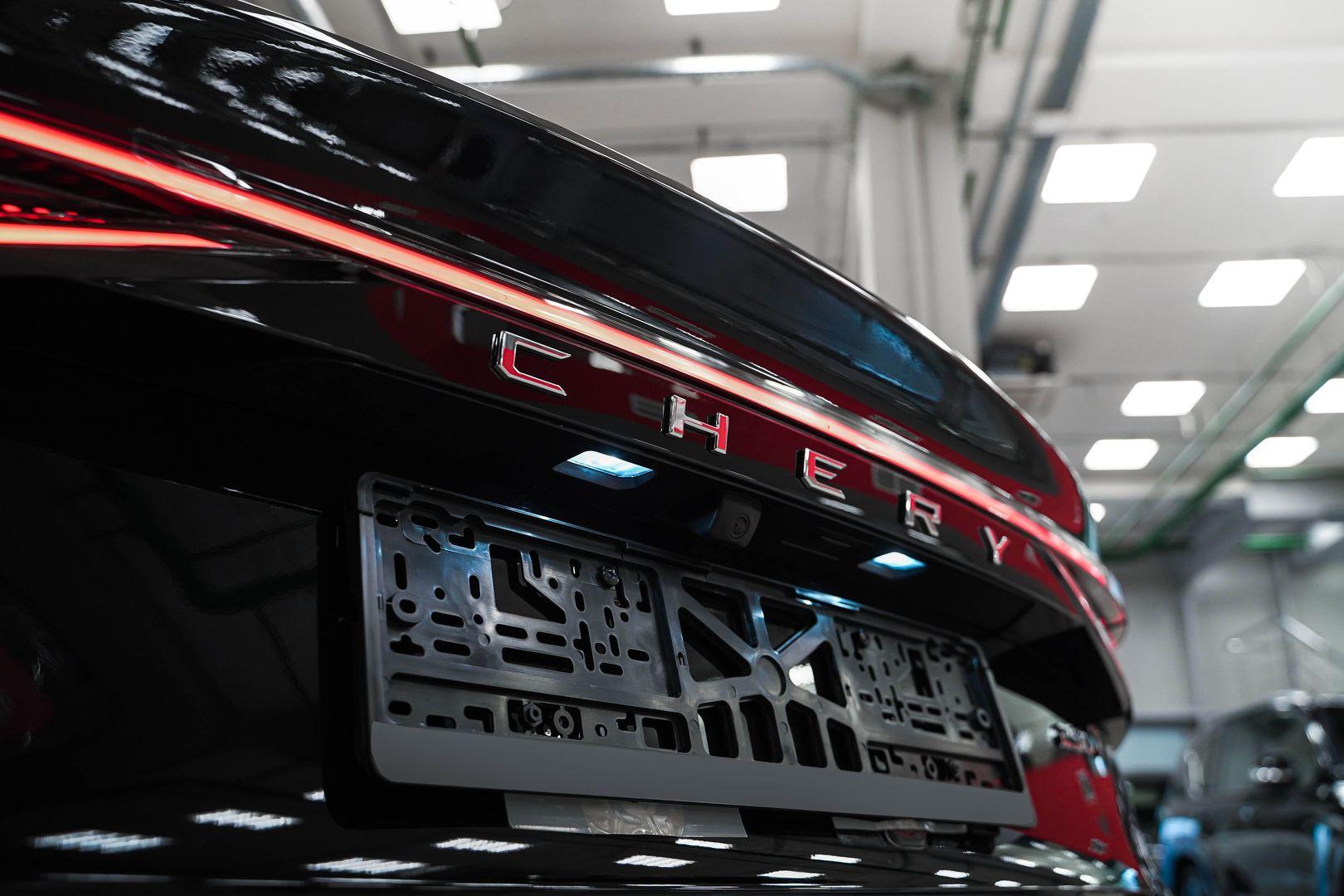 Chery Arrizo 8 2024, черный, ДЦ Орехово