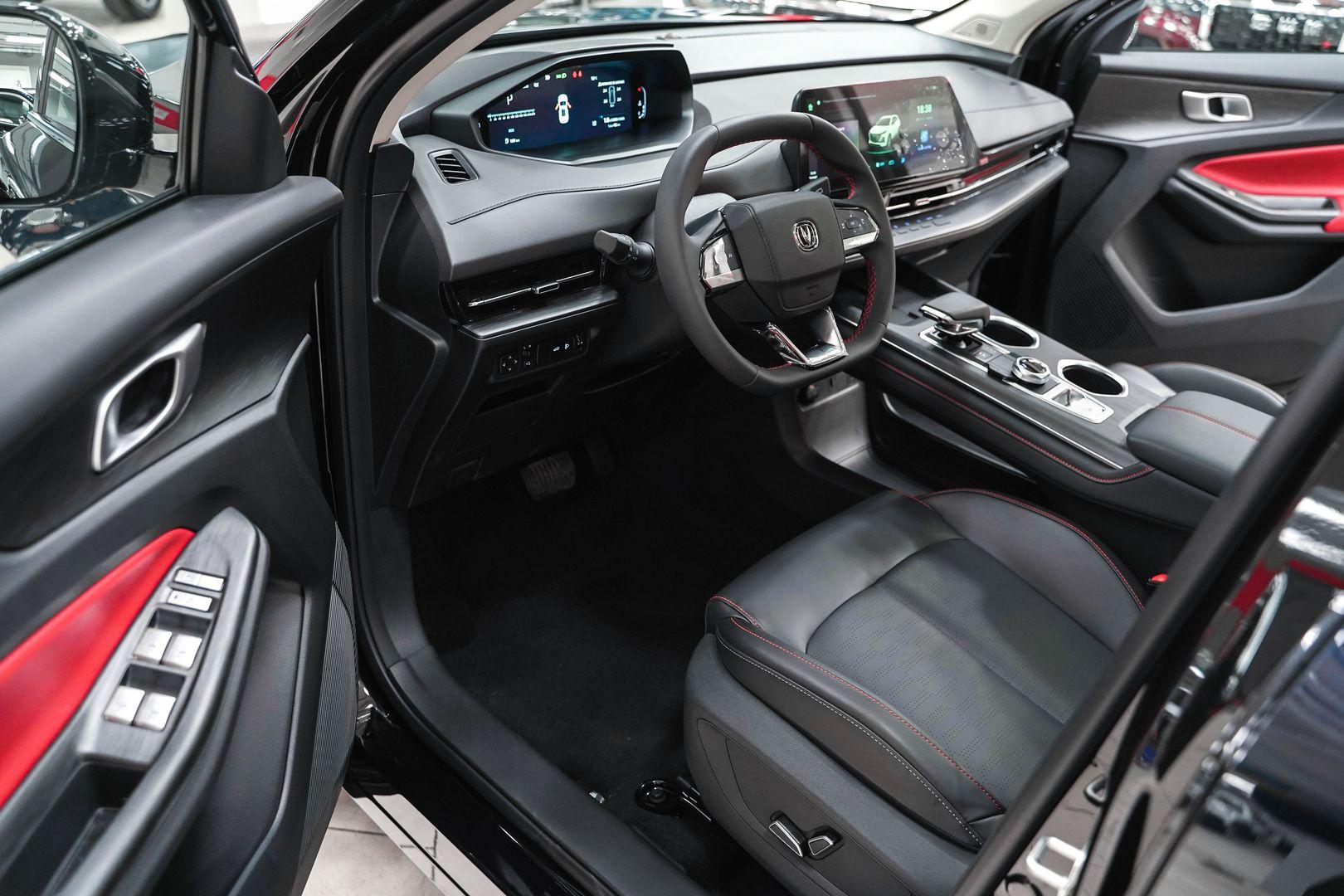Changan UNI-S 2024, черный, ДЦ Орехово