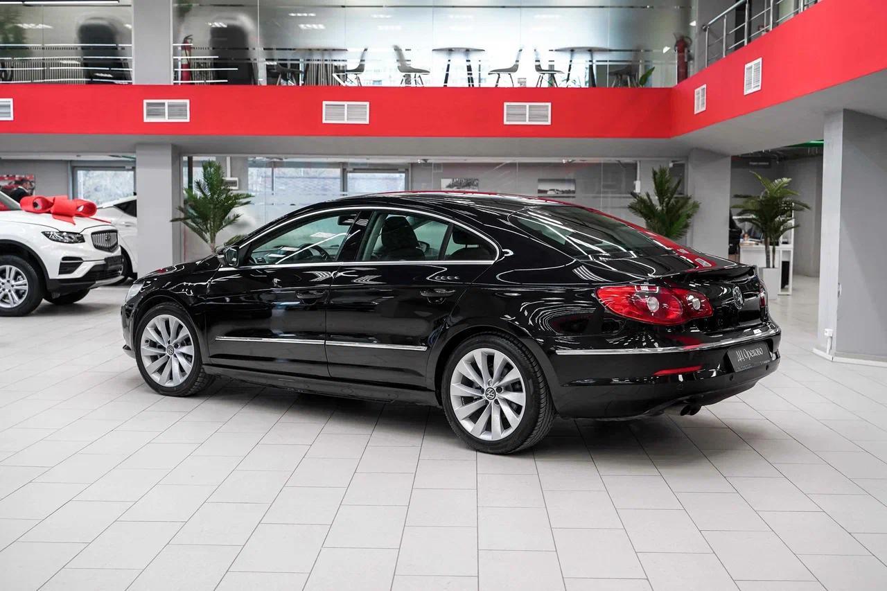 Volkswagen Passat CC 2009, черный, ДЦ Орехово