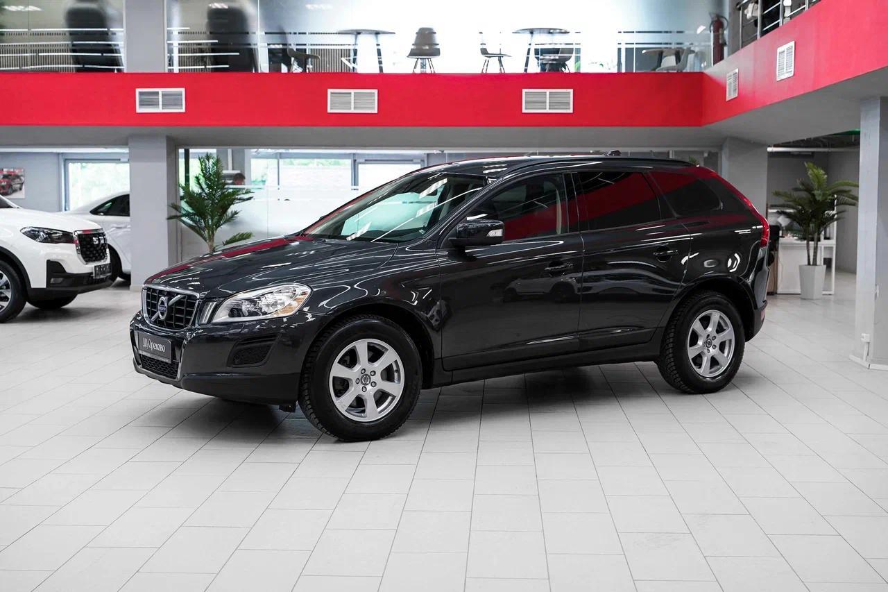 Volvo XC60 2010, серый, ДЦ Орехово